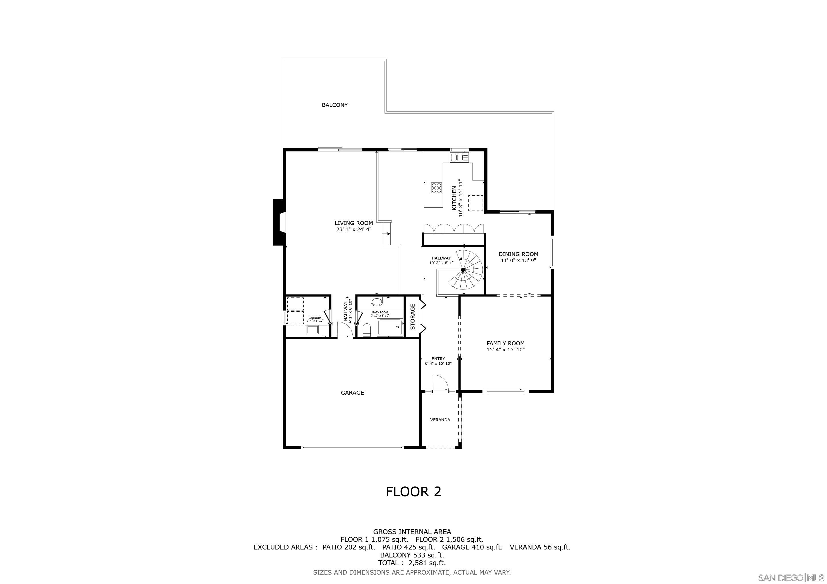 Detail Gallery Image 53 of 53 For 9219  Inverness Rd., Santee,  CA 92071 - 3 Beds | 3 Baths