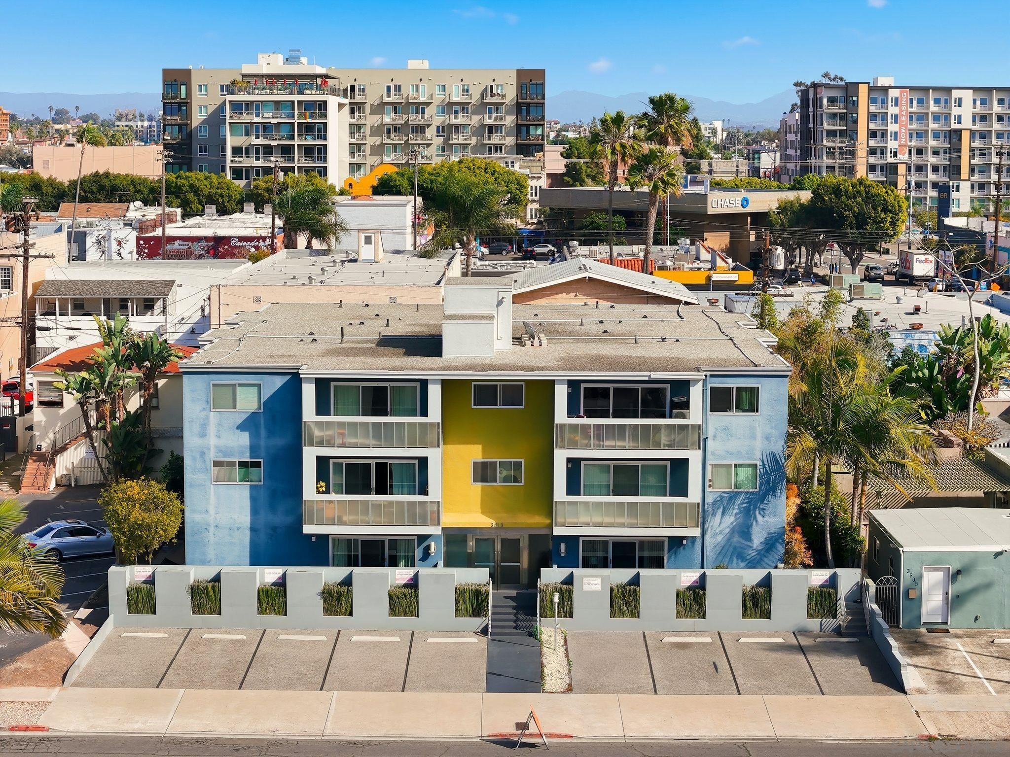 Detail Gallery Image 25 of 33 For 3815  3rd Ave  #14,  San Diego,  CA 92103 - 1 Beds | 1 Baths