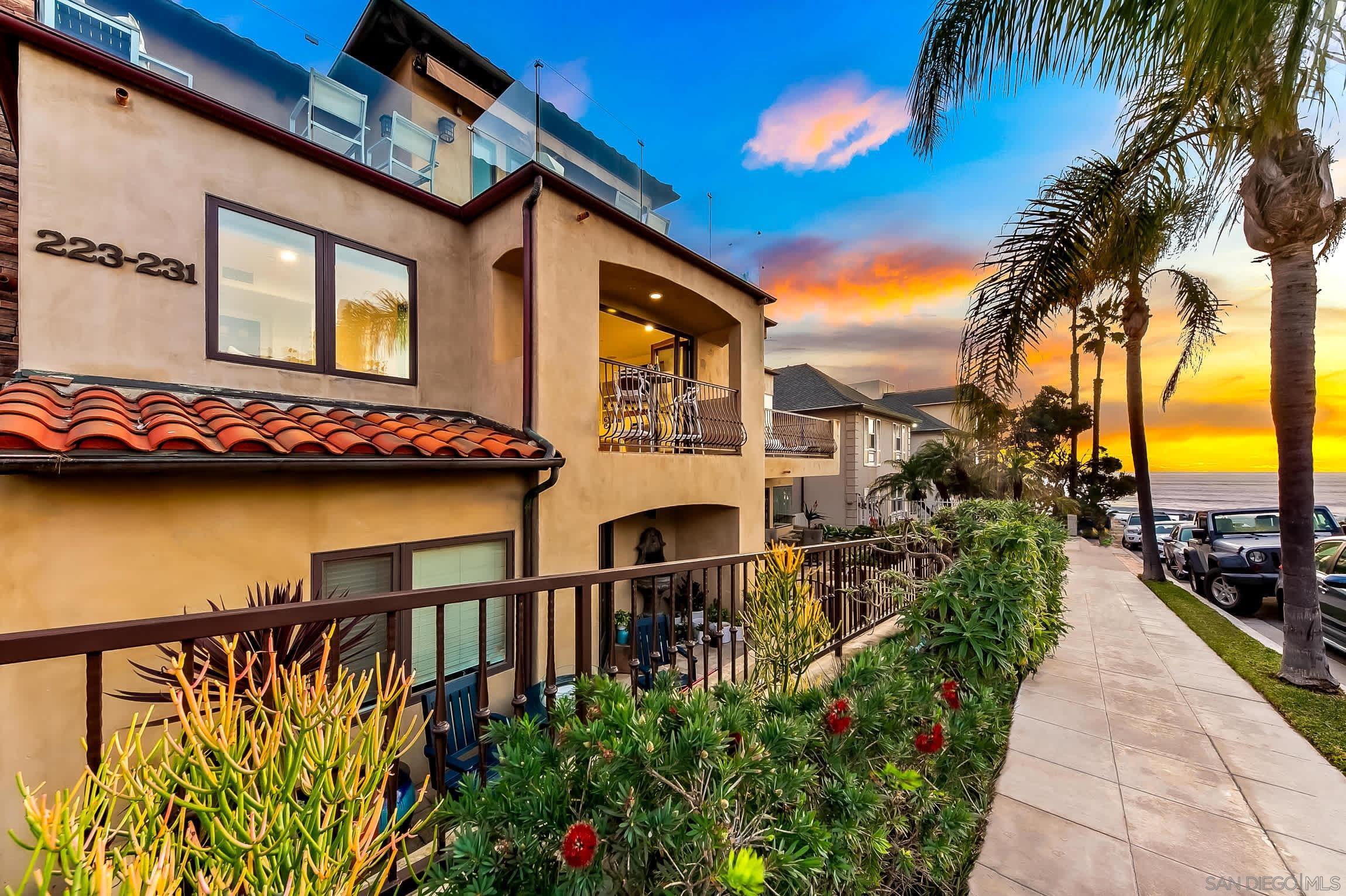 Detail Gallery Image 5 of 75 For 229  Bonair St, La Jolla,  CA 92037 - 2 Beds | 2 Baths