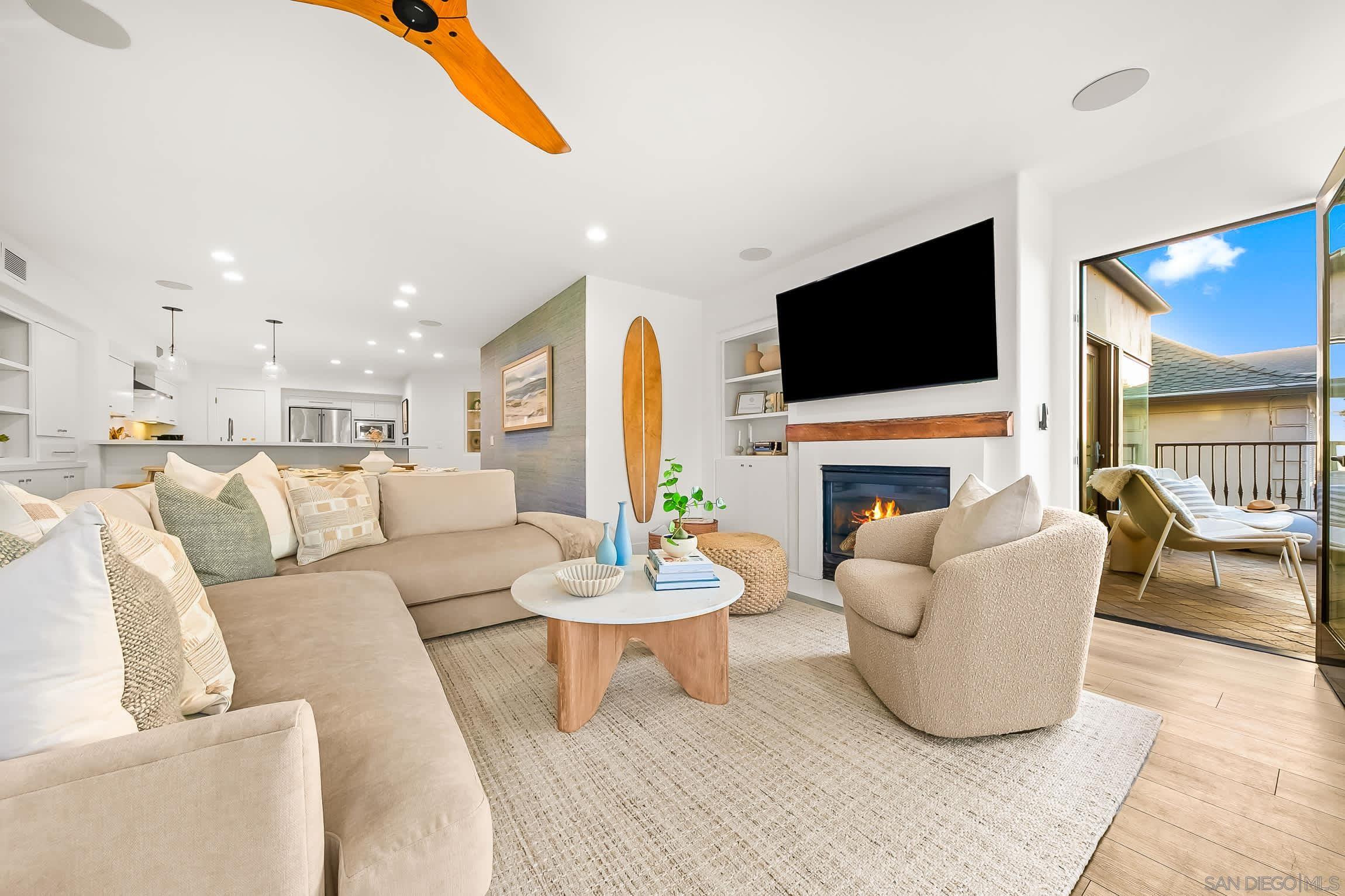 Detail Gallery Image 7 of 75 For 229  Bonair St, La Jolla,  CA 92037 - 2 Beds | 2 Baths