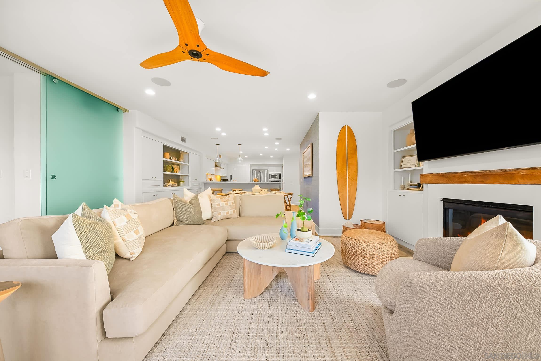 Detail Gallery Image 9 of 75 For 229  Bonair St, La Jolla,  CA 92037 - 2 Beds | 2 Baths