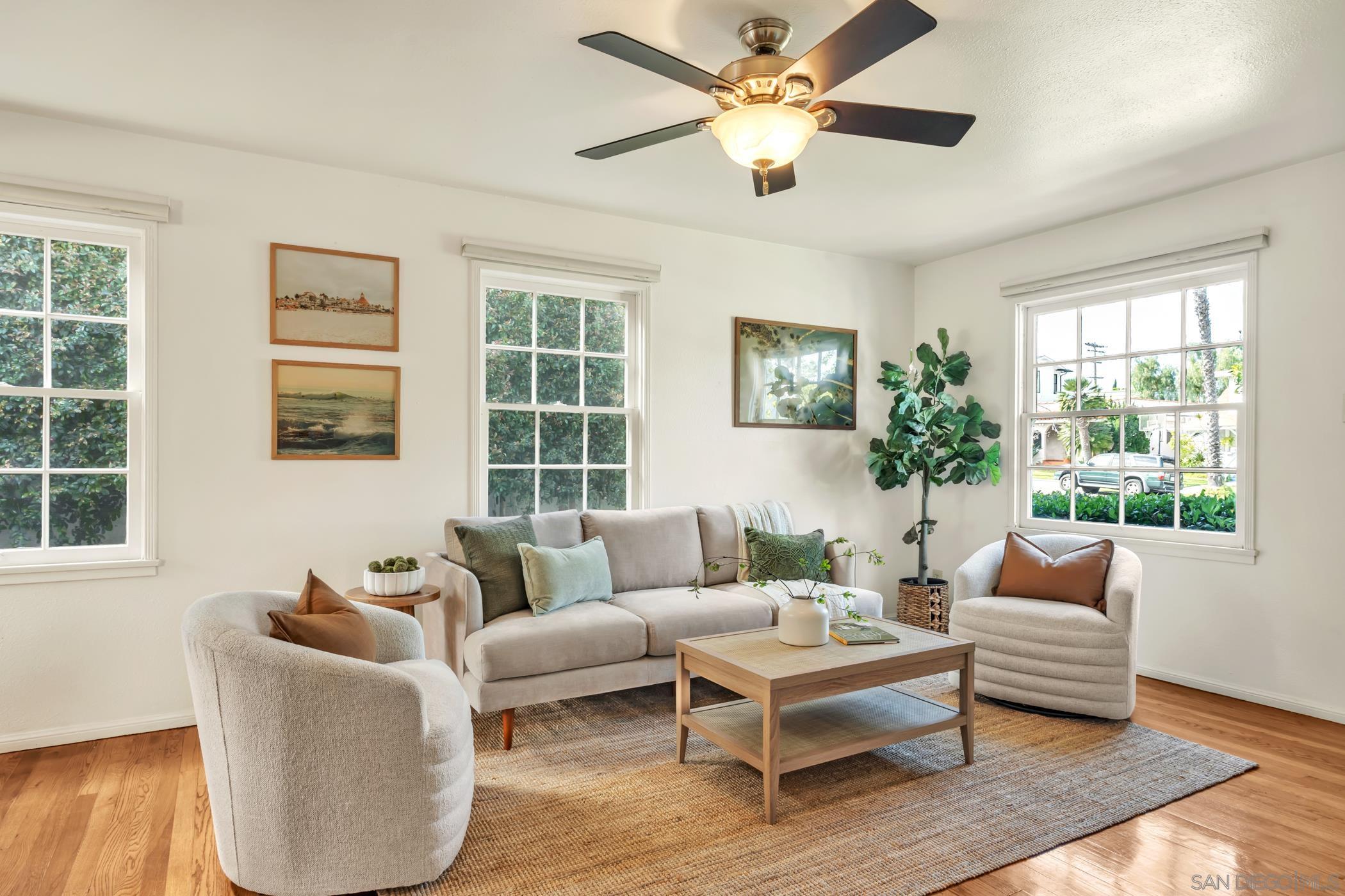 Detail Gallery Image 11 of 43 For 241-243  F Avenue, Coronado,  CA 92118 - 6 Beds | 4 Baths