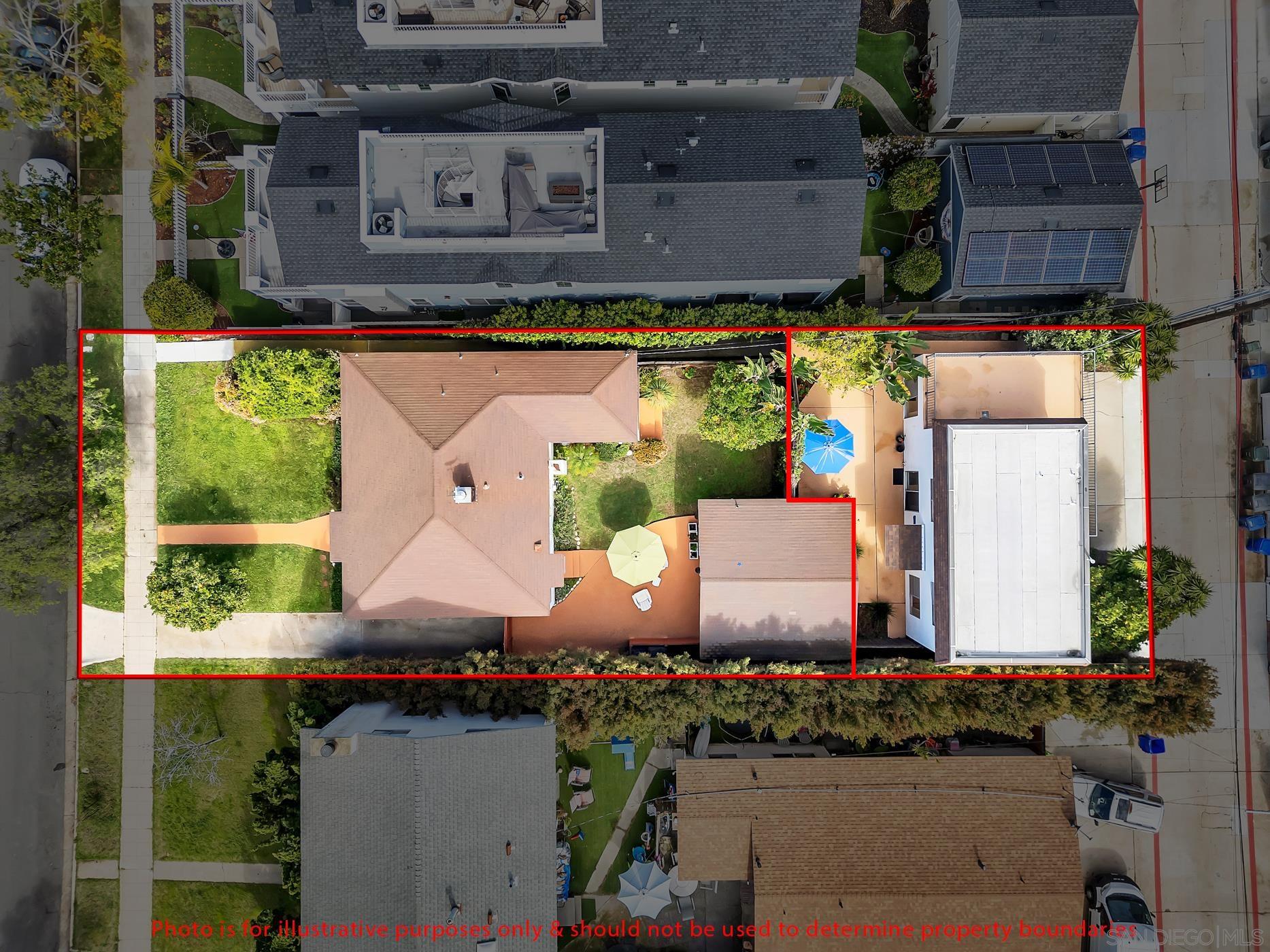 Detail Gallery Image 41 of 43 For 241-243  F Avenue, Coronado,  CA 92118 - 6 Beds | 4 Baths