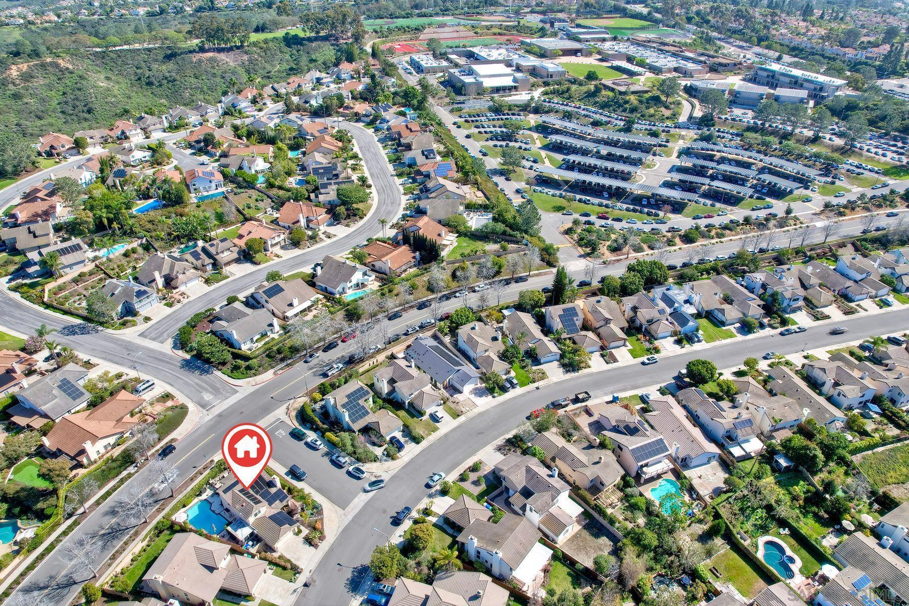 Detail Gallery Image 54 of 60 For 13382  Benchley Rd, San Diego,  CA 92130 - 4 Beds | 3 Baths