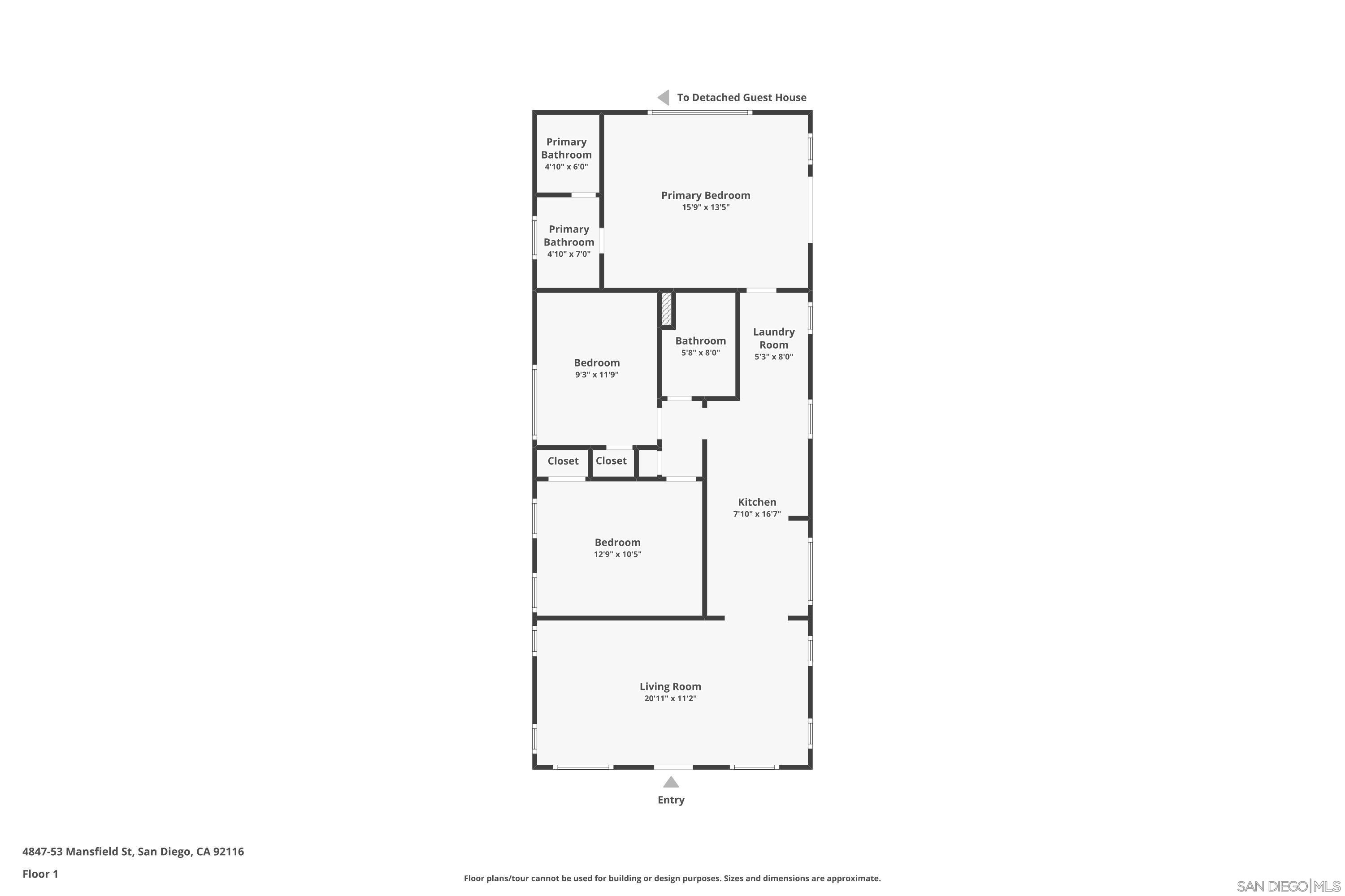 Detail Gallery Image 31 of 33 For 4847-53  Mansfield Street, San Diego,  CA 92116 - – Beds | – Baths
