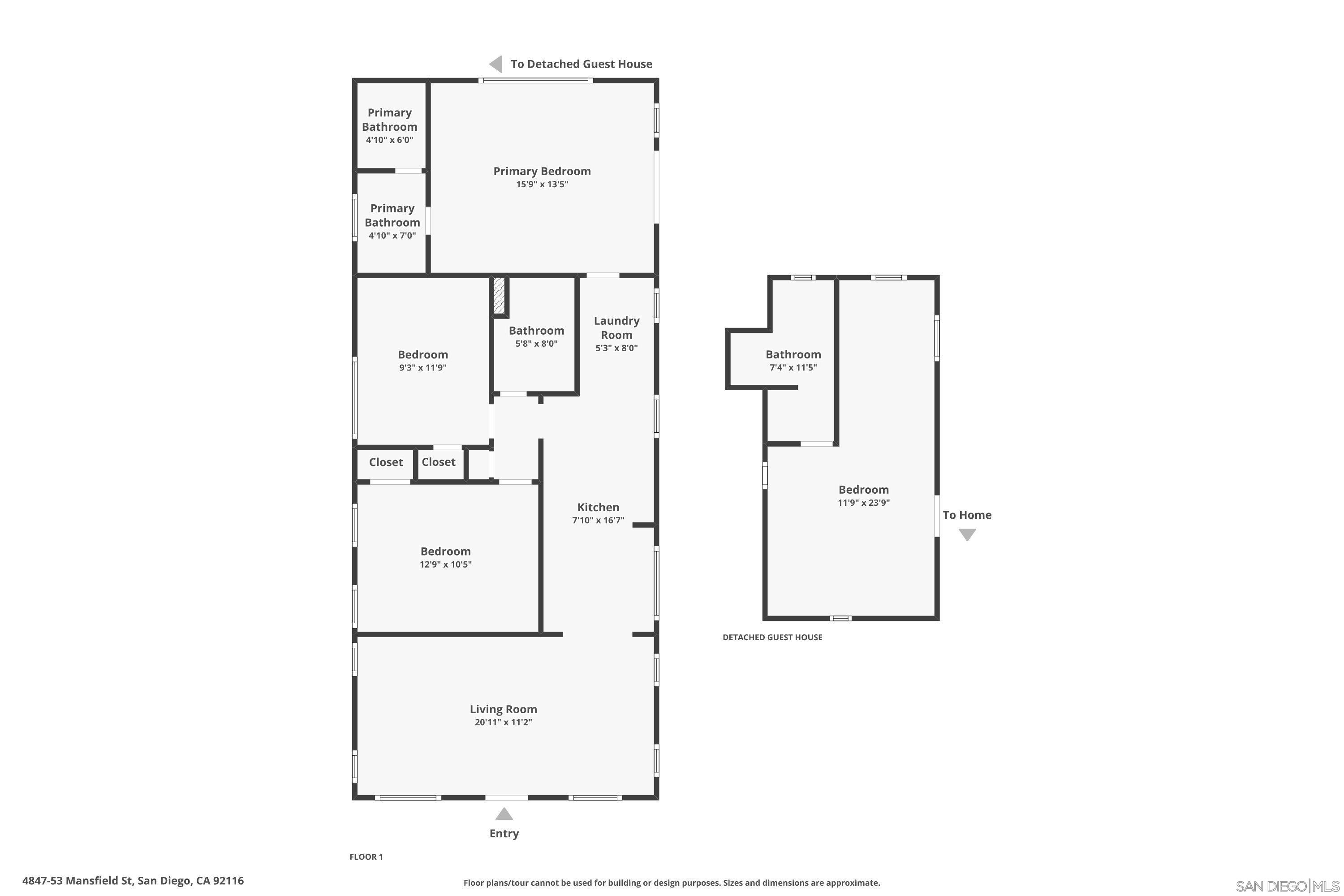 Detail Gallery Image 33 of 33 For 4847-53  Mansfield Street, San Diego,  CA 92116 - – Beds | – Baths