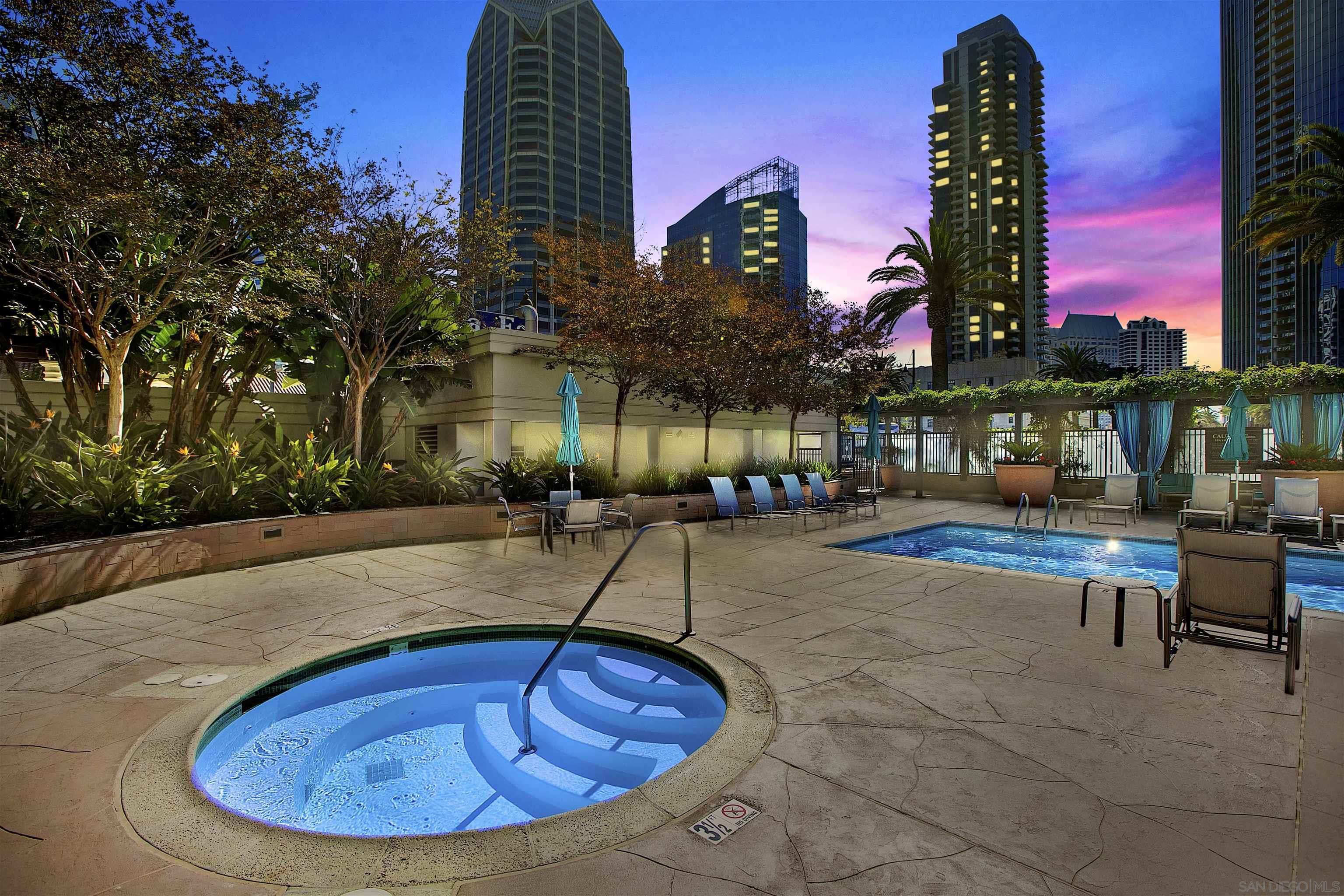 Detail Gallery Image 21 of 28 For 1199  Pacific Hwy.  307, San Diego,  CA 92101 - 1 Beds | 1/1 Baths