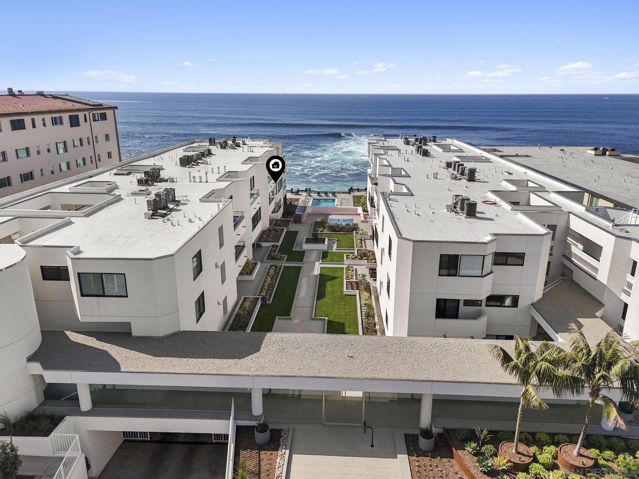 Detail Gallery Image 5 of 24 For 100  Coast Blvd  #305,  La Jolla,  CA 92037 - 2 Beds | 2/1 Baths