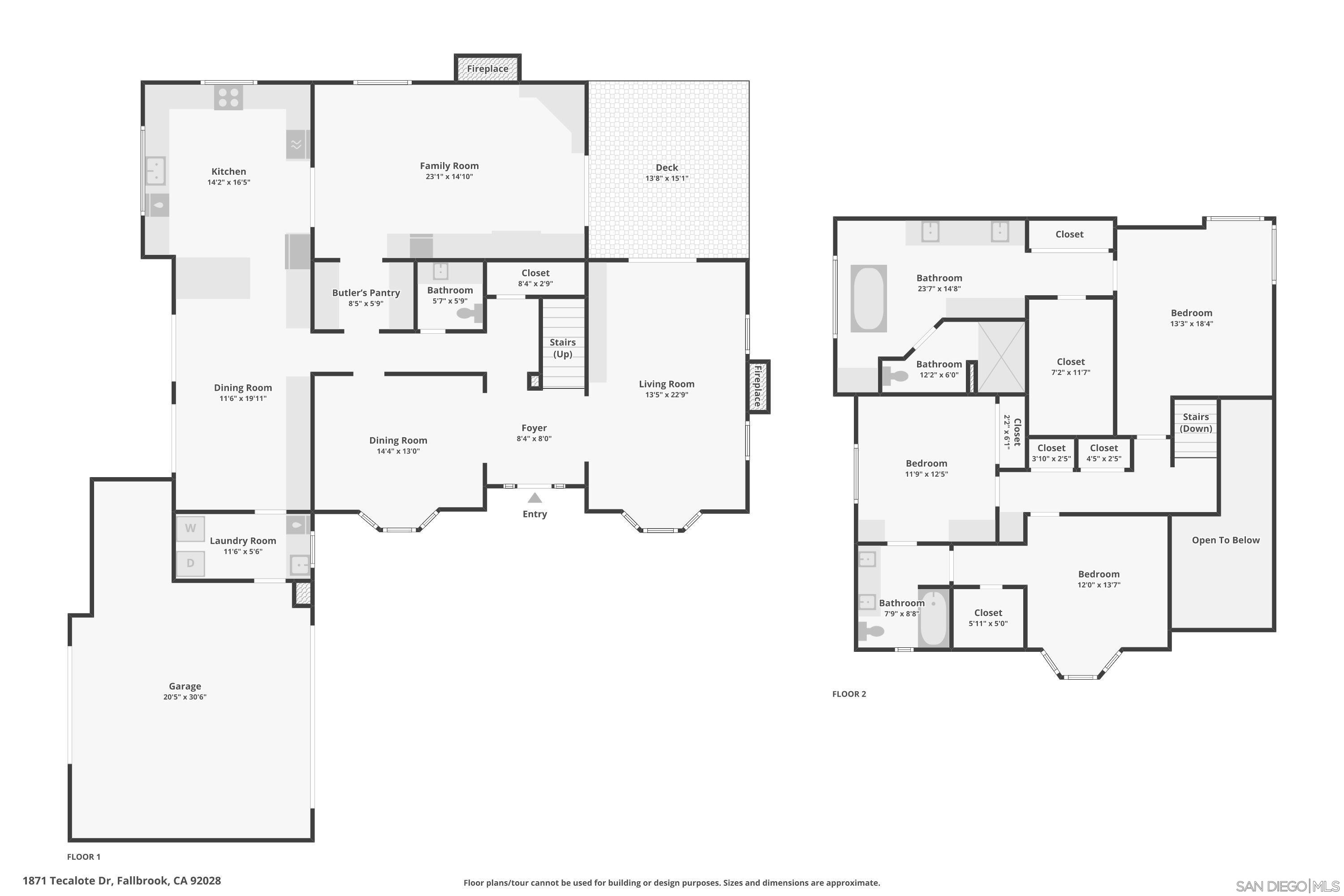 Detail Gallery Image 4 of 50 For 1871  Tecalote Drive, Fallbrook,  CA 92028 - 3 Beds | 2/1 Baths