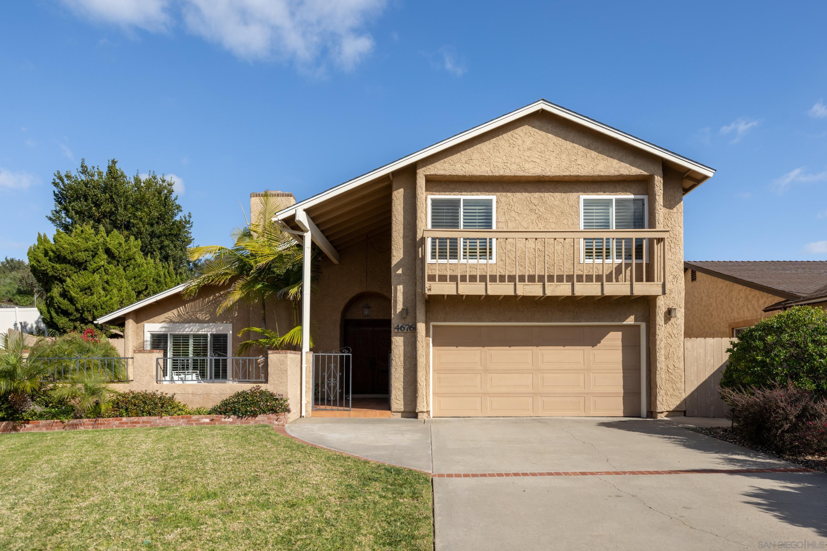 Detail Gallery Image 1 of 9 For 4676  Huggins, San Diego,  CA 92122 - 3 Beds | 2/1 Baths