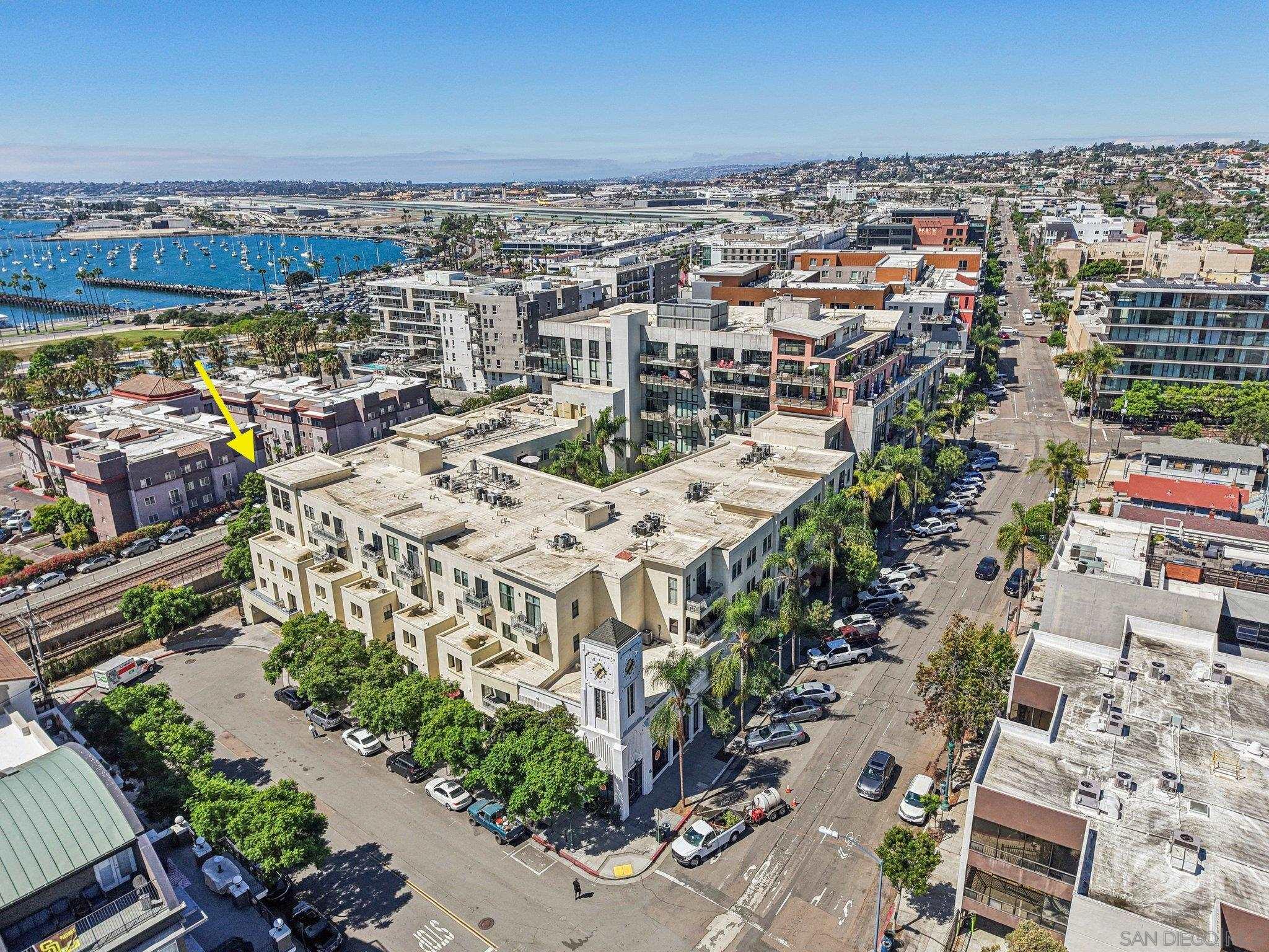 Detail Gallery Image 15 of 58 For 1750  Kettner Blvd  #414,  San Diego,  CA 92101 - 2 Beds | 2/1 Baths