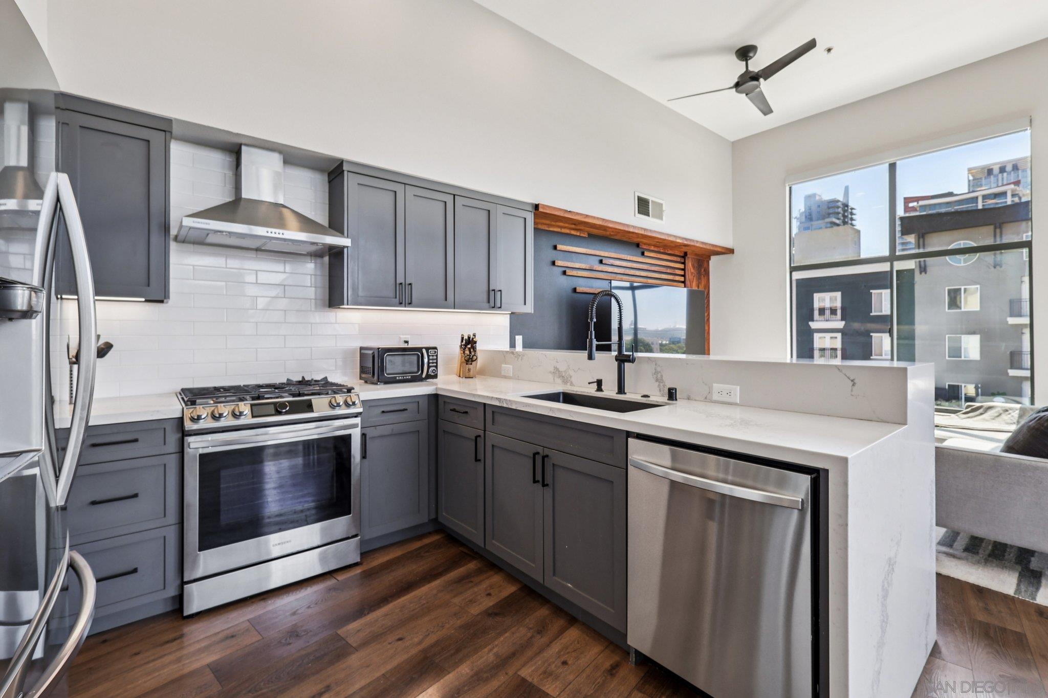 Detail Gallery Image 25 of 58 For 1750  Kettner Blvd  #414,  San Diego,  CA 92101 - 2 Beds | 2/1 Baths