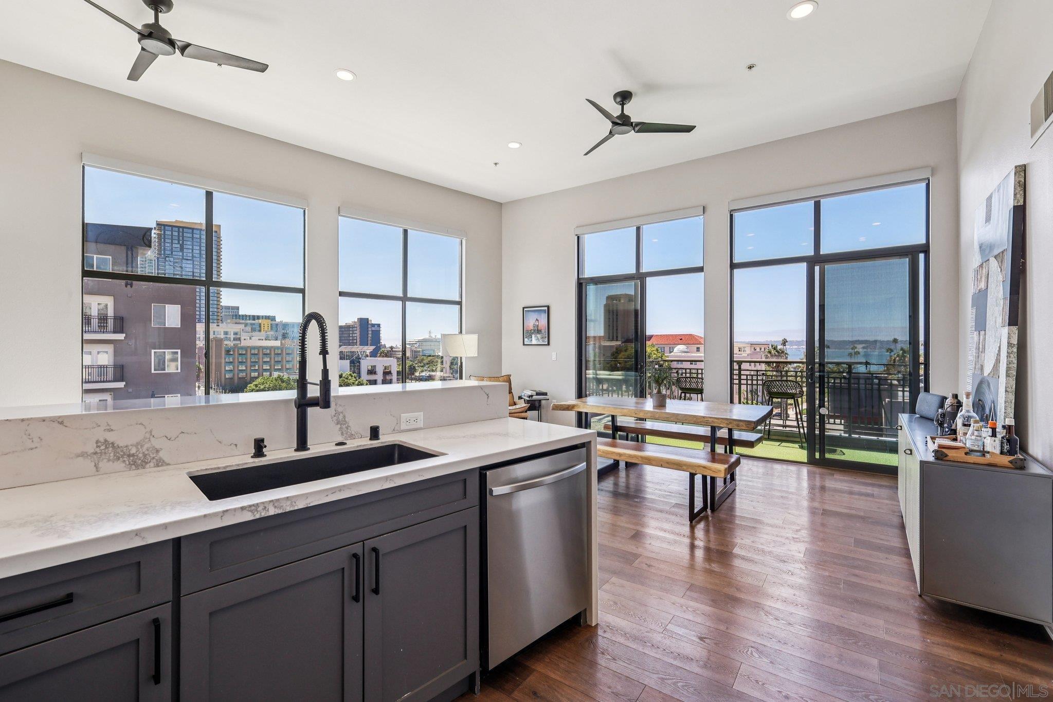 Detail Gallery Image 30 of 58 For 1750  Kettner Blvd  #414,  San Diego,  CA 92101 - 2 Beds | 2/1 Baths