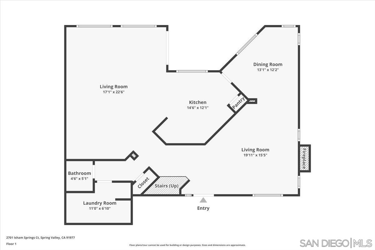 Detail Gallery Image 59 of 61 For 2701  Isham Springs Ct, Spring Valley,  CA 91977 - 3 Beds | 2/1 Baths