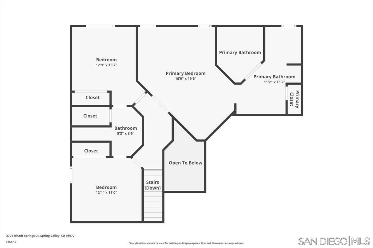 Detail Gallery Image 60 of 61 For 2701  Isham Springs Ct, Spring Valley,  CA 91977 - 3 Beds | 2/1 Baths