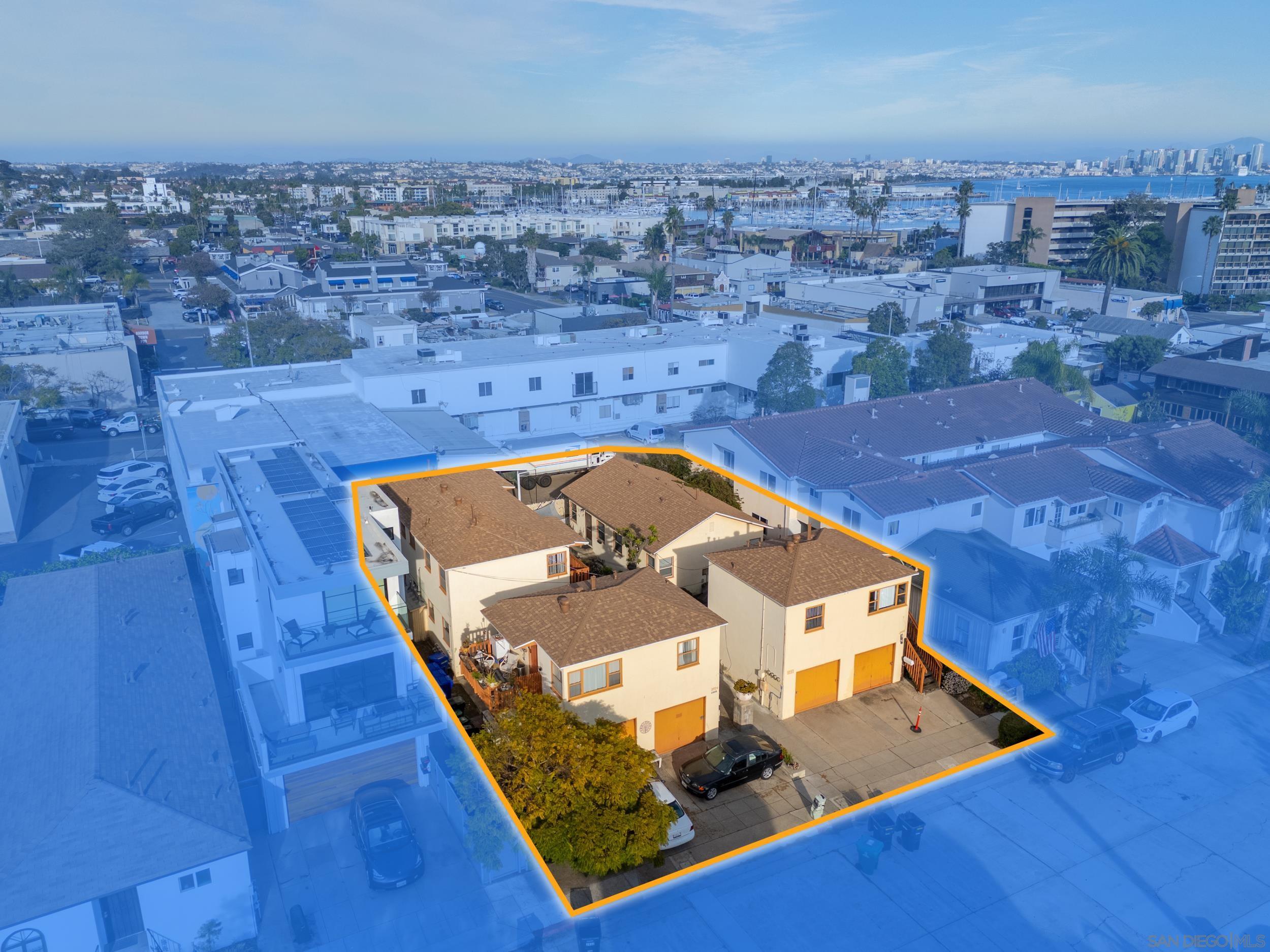 Detail Gallery Image 2 of 7 For 2918-28  Upshur St, San Diego,  CA 92106 - – Beds | – Baths