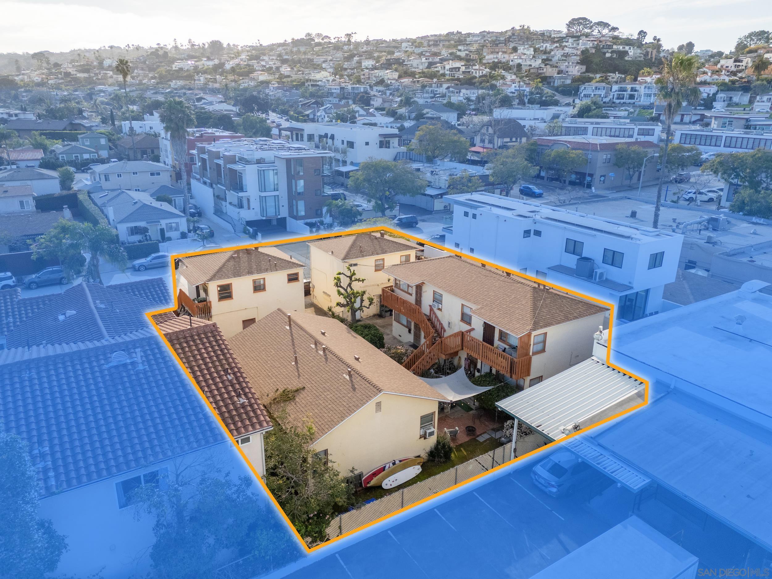 Detail Gallery Image 3 of 7 For 2918-28  Upshur St, San Diego,  CA 92106 - – Beds | – Baths