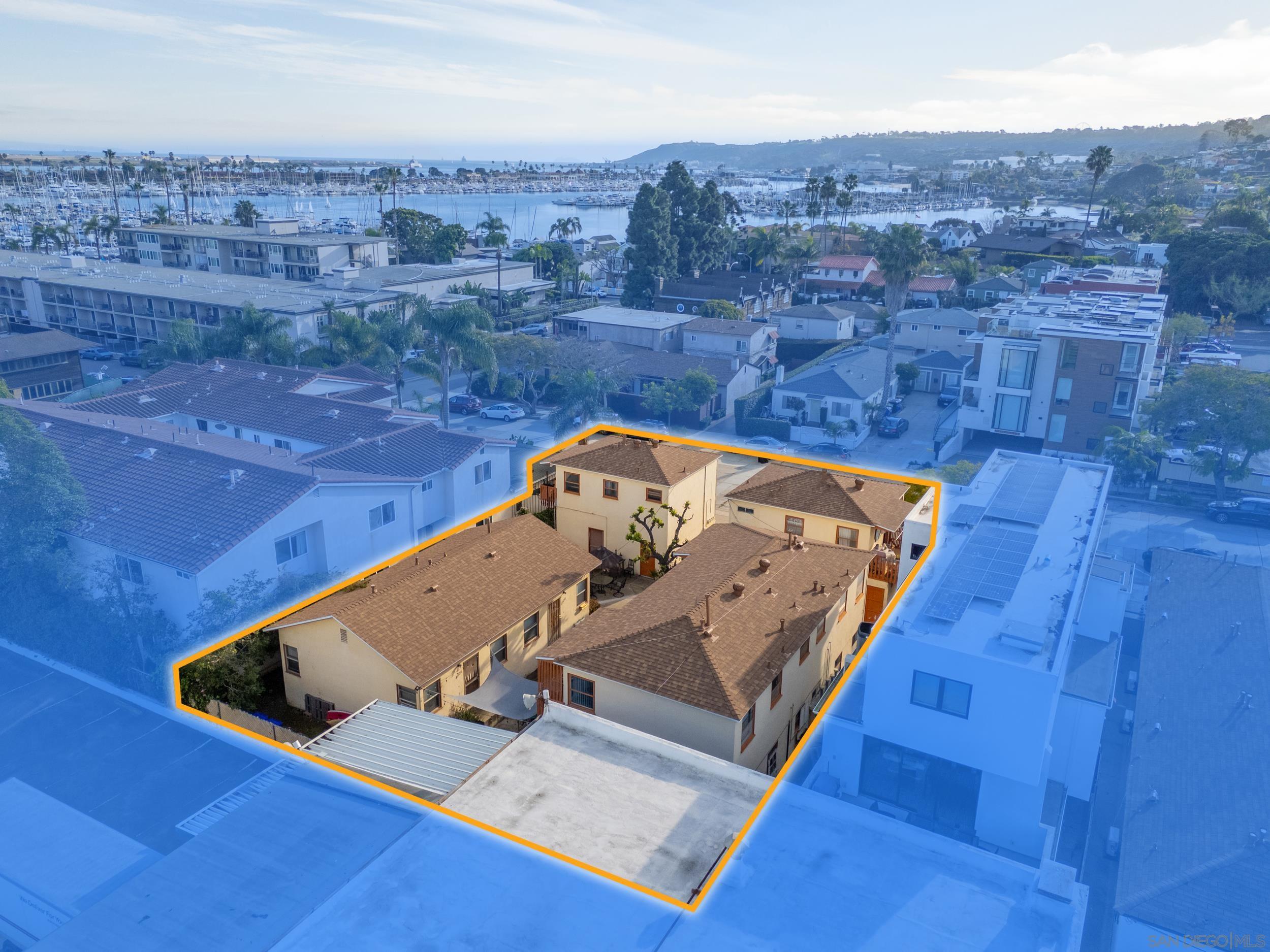 Detail Gallery Image 4 of 7 For 2918-28  Upshur St, San Diego,  CA 92106 - – Beds | – Baths