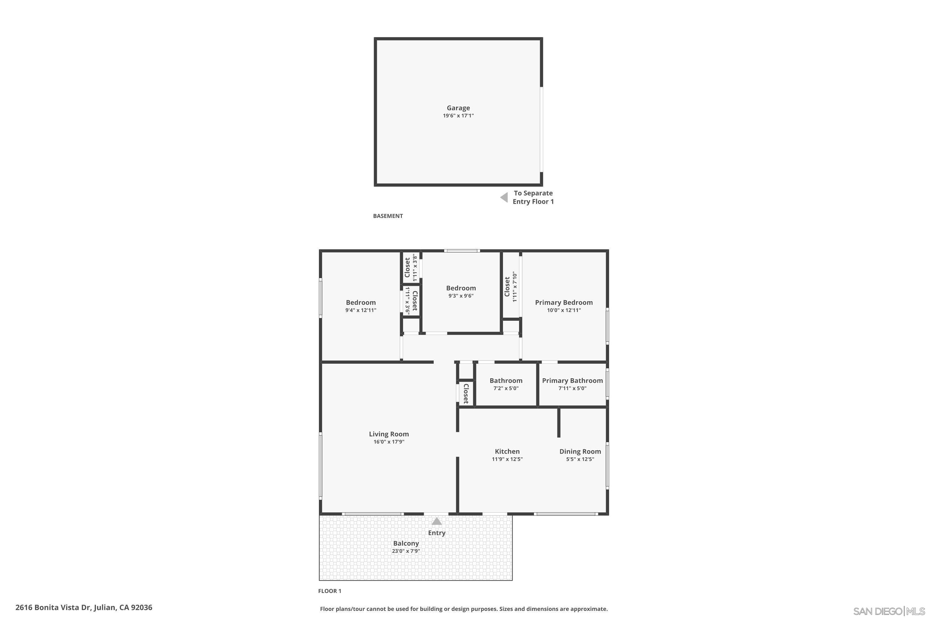 Detail Gallery Image 45 of 45 For 2616  Bonita Vista Dr, Julian,  CA 92036 - 3 Beds | 2 Baths