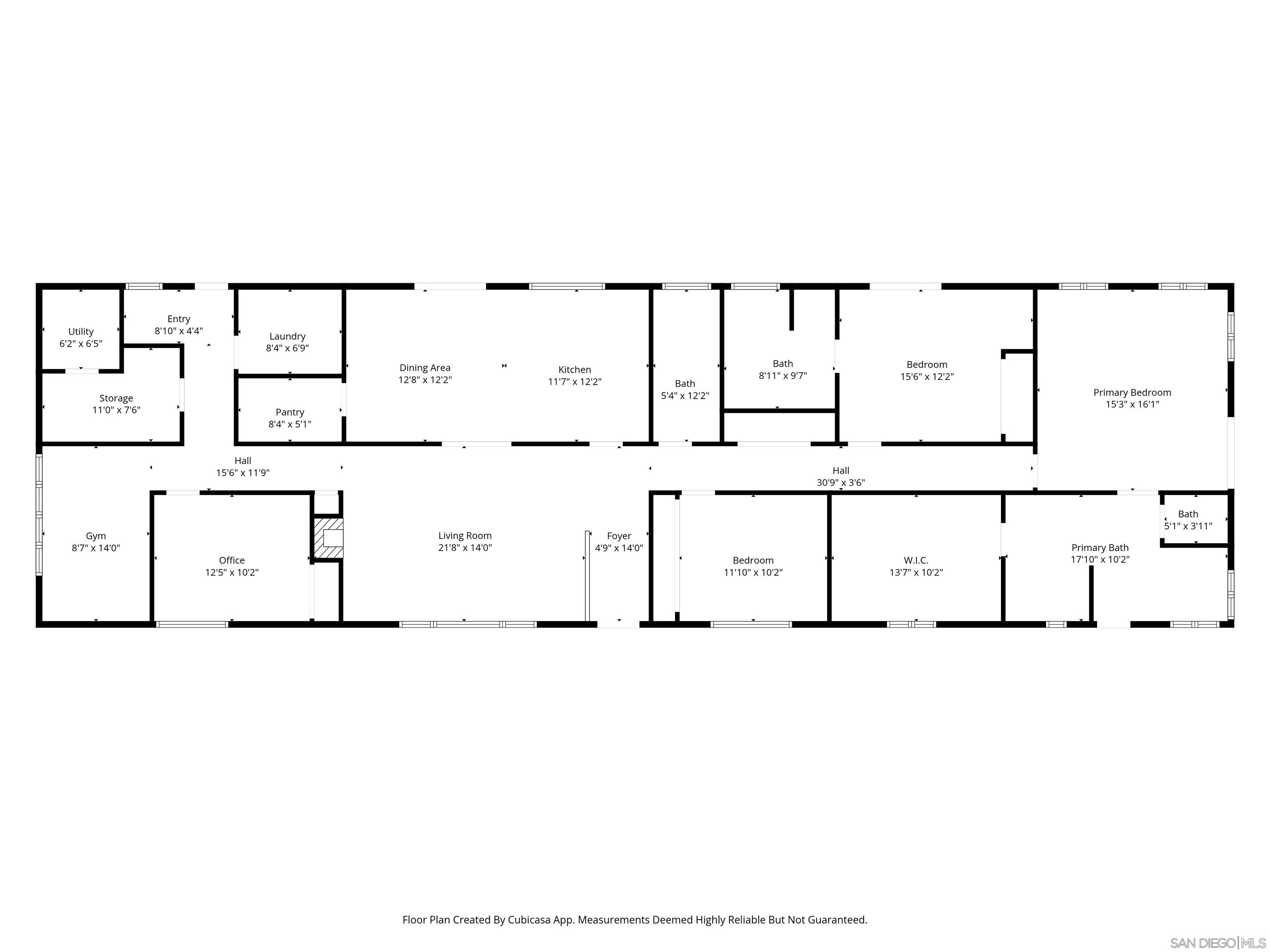 Detail Gallery Image 34 of 47 For 19170  Paradise Mountain Road, Valley Center,  CA 92082 - 4 Beds | 3/1 Baths