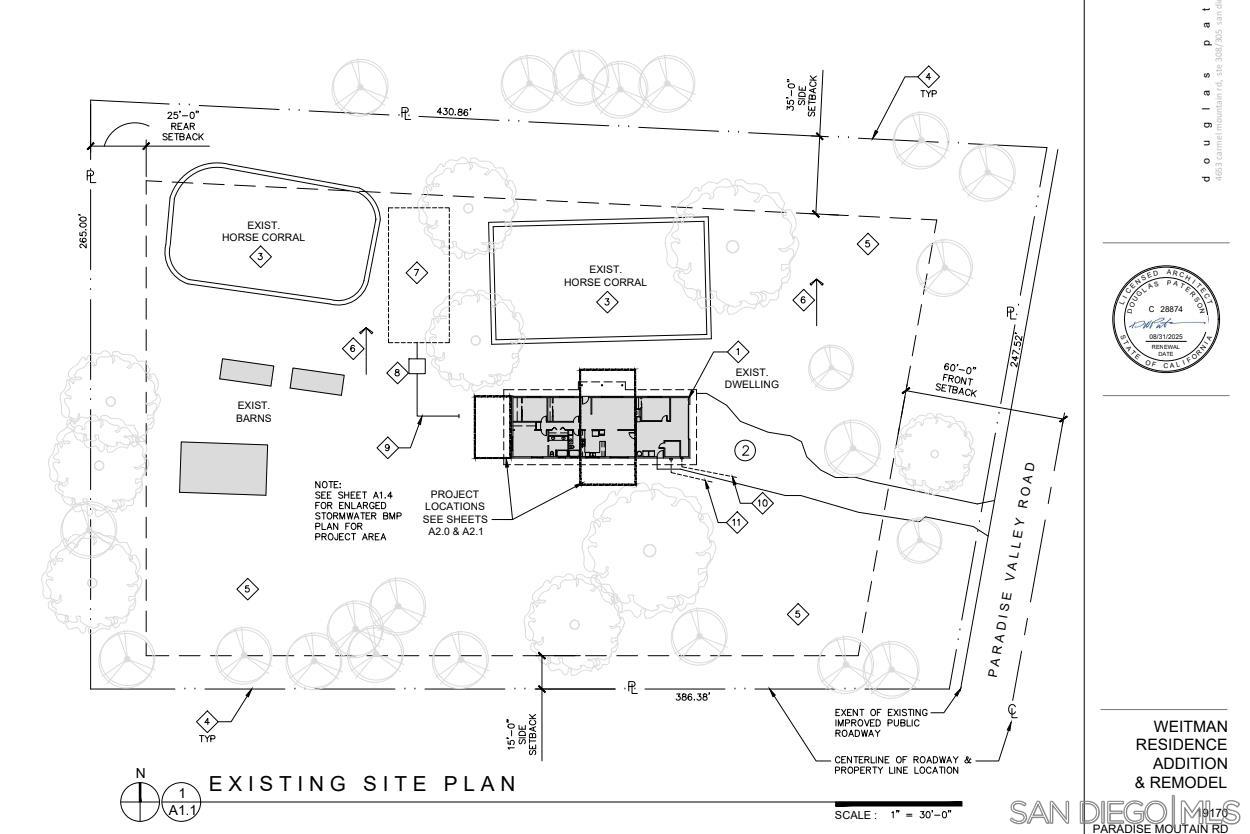Detail Gallery Image 46 of 47 For 19170  Paradise Mountain Road, Valley Center,  CA 92082 - 4 Beds | 3/1 Baths