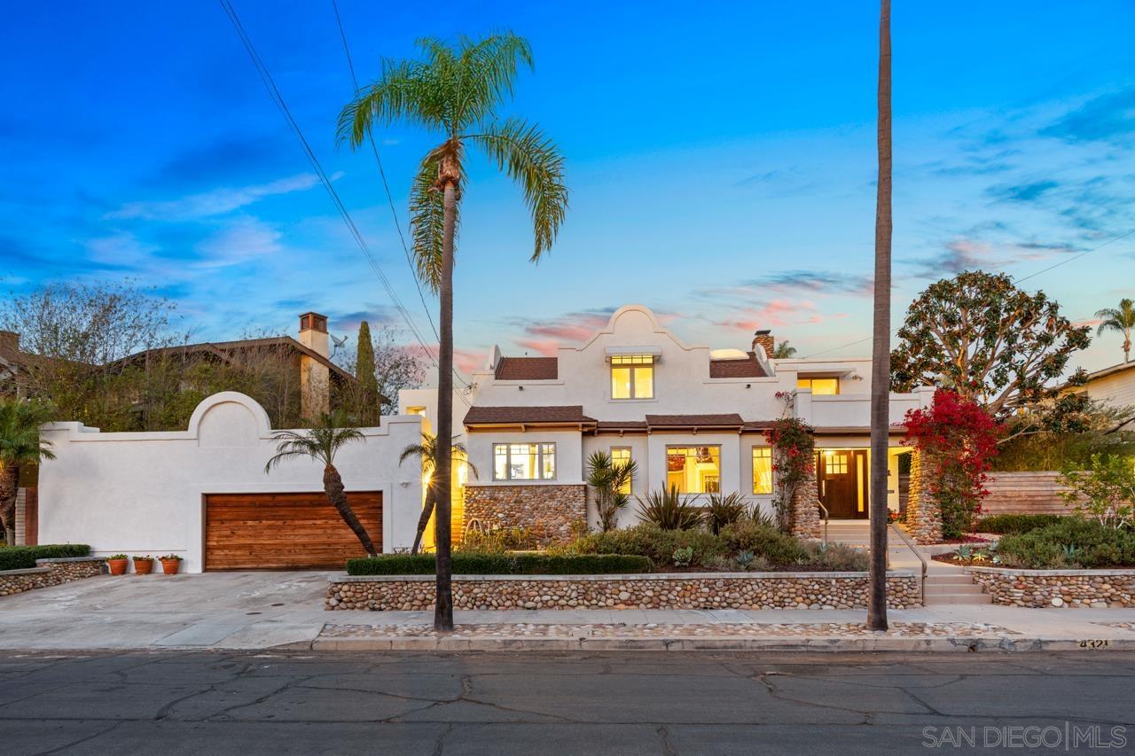 Detail Gallery Image 6 of 56 For 4321  Valle Vista, San Diego,  CA 92103 - 6 Beds | 4 Baths