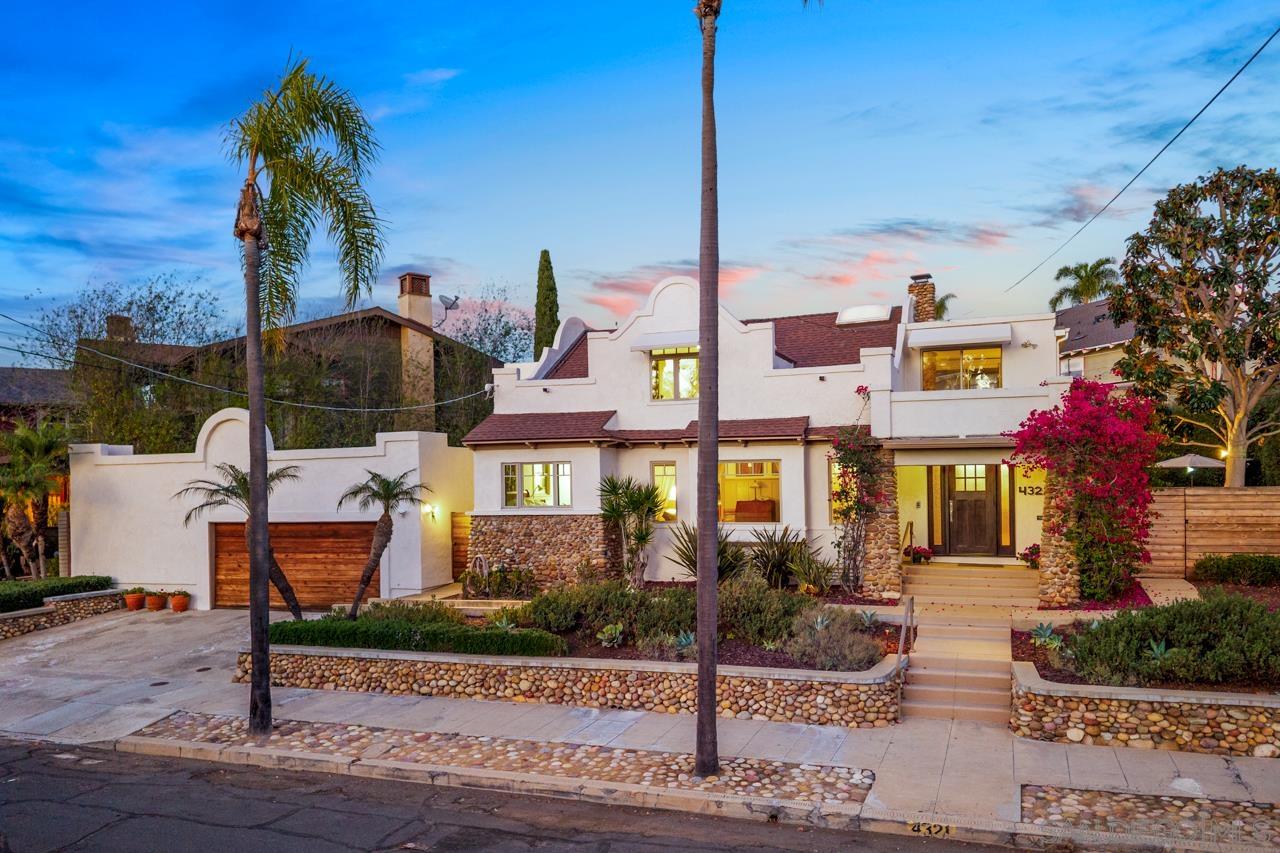 Detail Gallery Image 52 of 56 For 4321  Valle Vista, San Diego,  CA 92103 - 6 Beds | 4 Baths