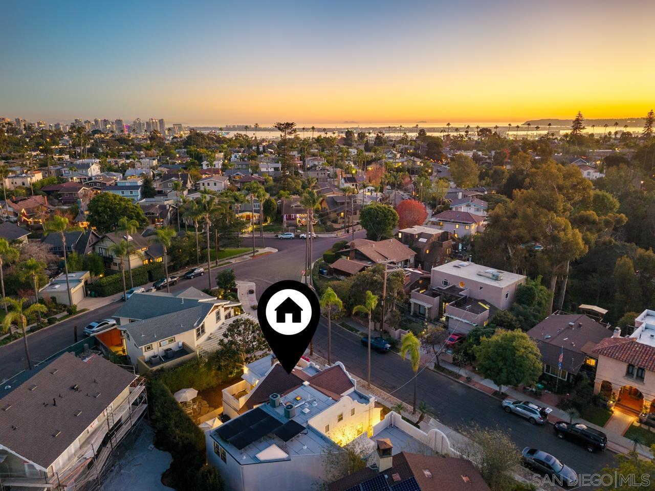 Detail Gallery Image 54 of 56 For 4321  Valle Vista, San Diego,  CA 92103 - 6 Beds | 4 Baths