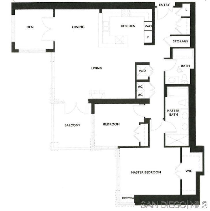 Detail Gallery Image 16 of 17 For 1199  Pacific Hwy  2301, San Diego,  CA 92101 - 2 Beds | 2 Baths