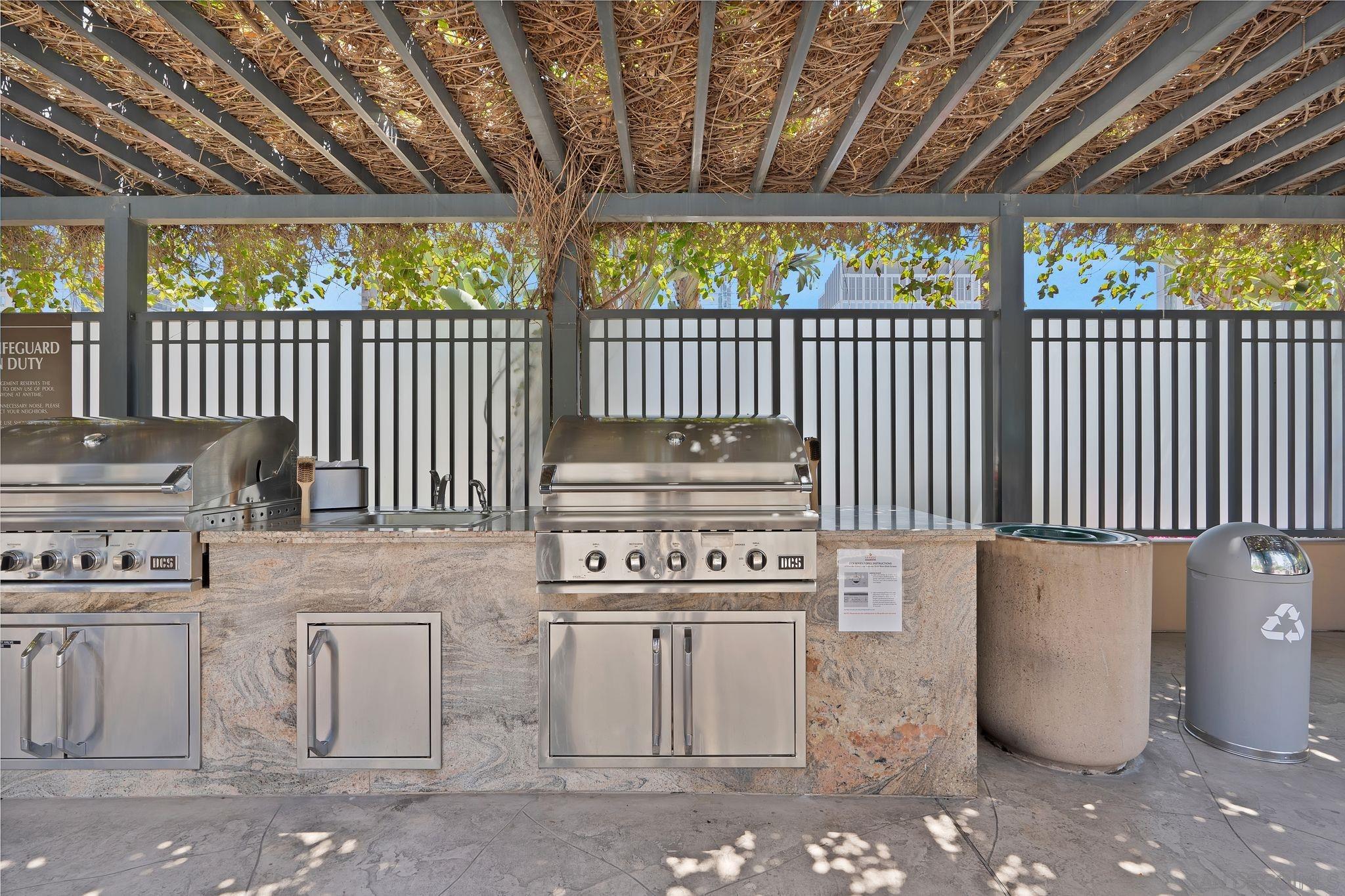 Detail Gallery Image 7 of 17 For 1199  Pacific Hwy  2301, San Diego,  CA 92101 - 2 Beds | 2 Baths