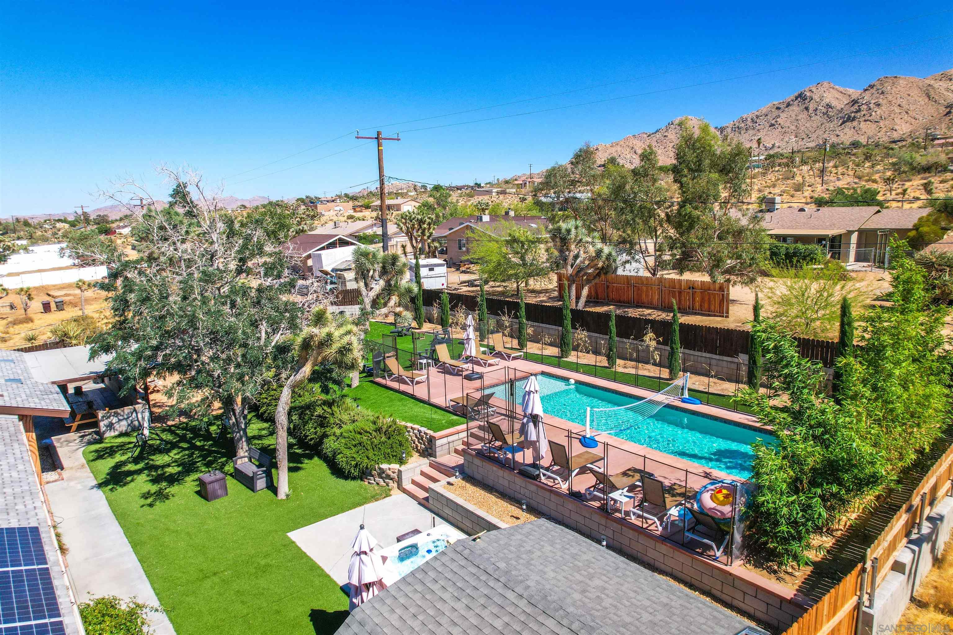 Detail Gallery Image 62 of 67 For 60291  La Mirada Trl, Joshua Tree,  CA 92252 - 4 Beds | 3 Baths