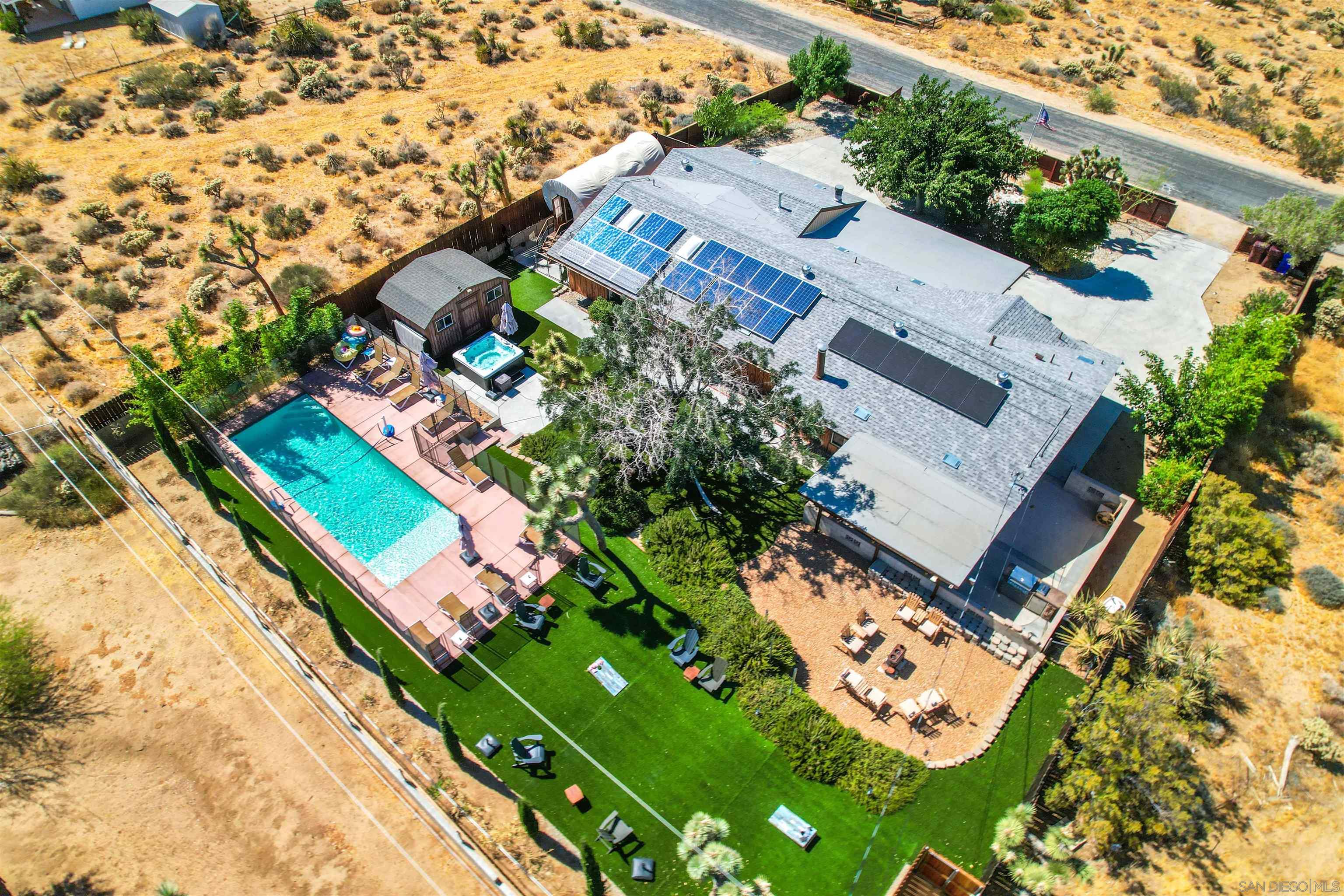 Detail Gallery Image 65 of 67 For 60291  La Mirada Trl, Joshua Tree,  CA 92252 - 4 Beds | 3 Baths