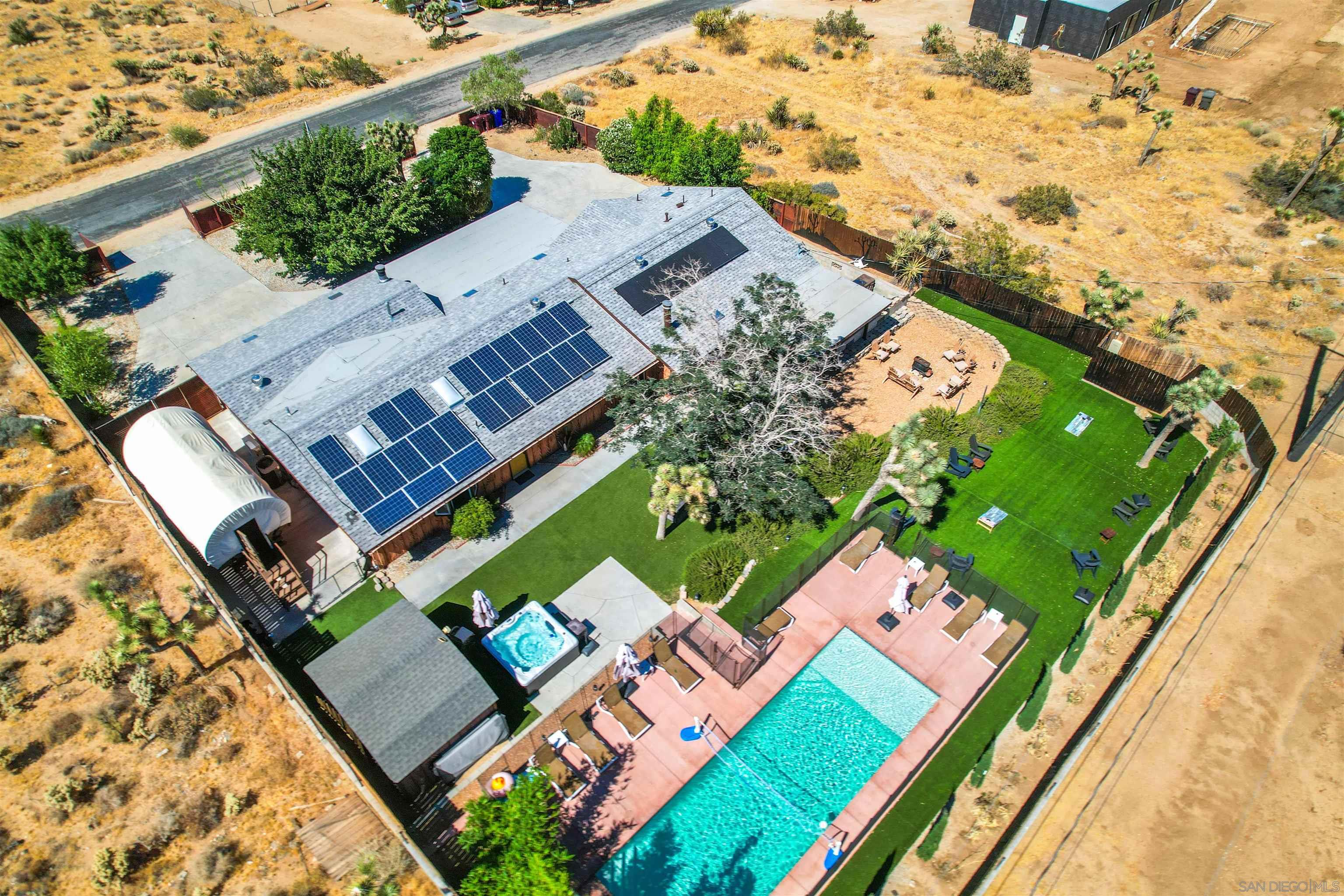 Detail Gallery Image 66 of 67 For 60291  La Mirada Trl, Joshua Tree,  CA 92252 - 4 Beds | 3 Baths