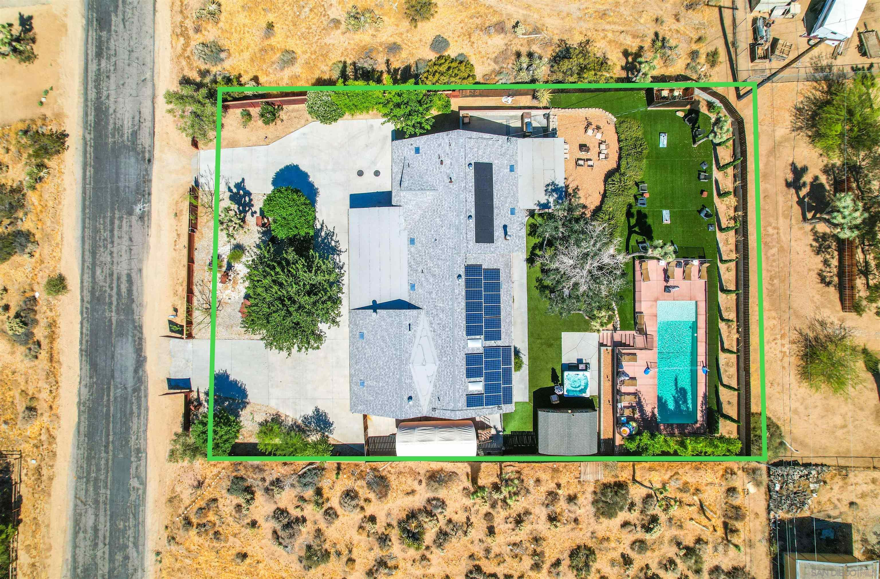 Detail Gallery Image 67 of 67 For 60291  La Mirada Trl, Joshua Tree,  CA 92252 - 4 Beds | 3 Baths