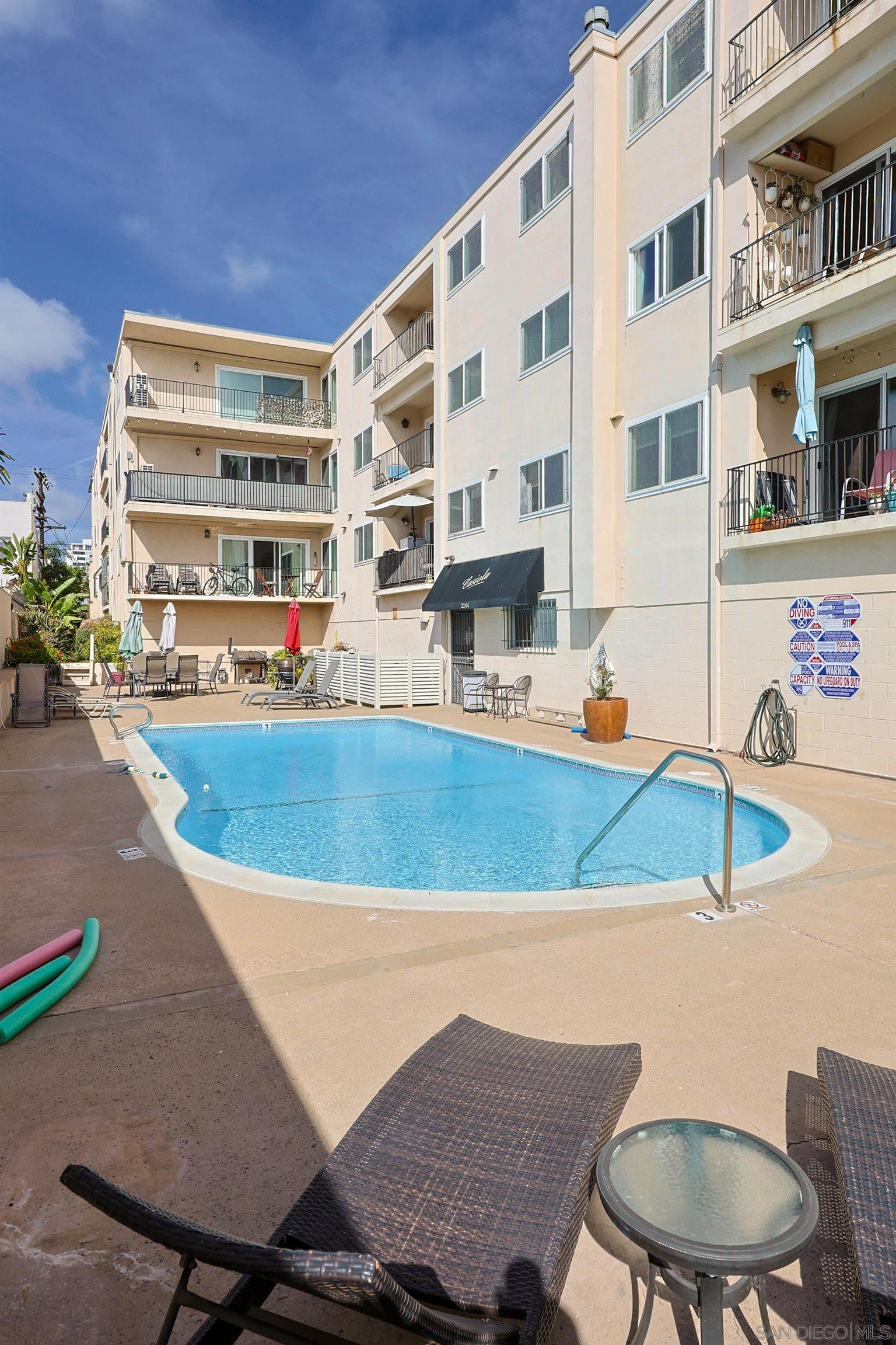 Detail Gallery Image 32 of 48 For 2nd Ave, San Diego,  CA 92101 - 2 Beds | 1 Baths