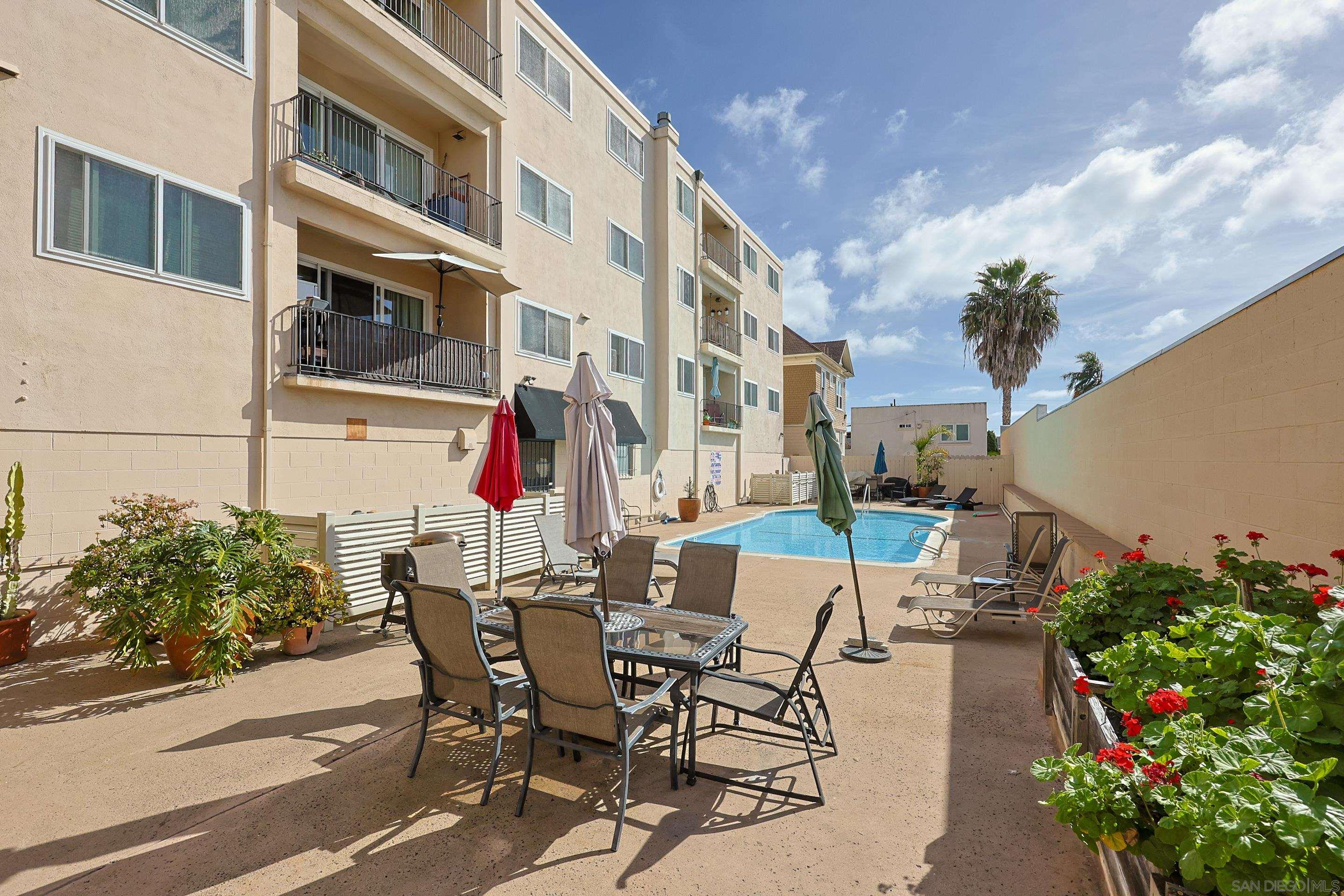 Detail Gallery Image 36 of 48 For 2nd Ave, San Diego,  CA 92101 - 2 Beds | 1 Baths