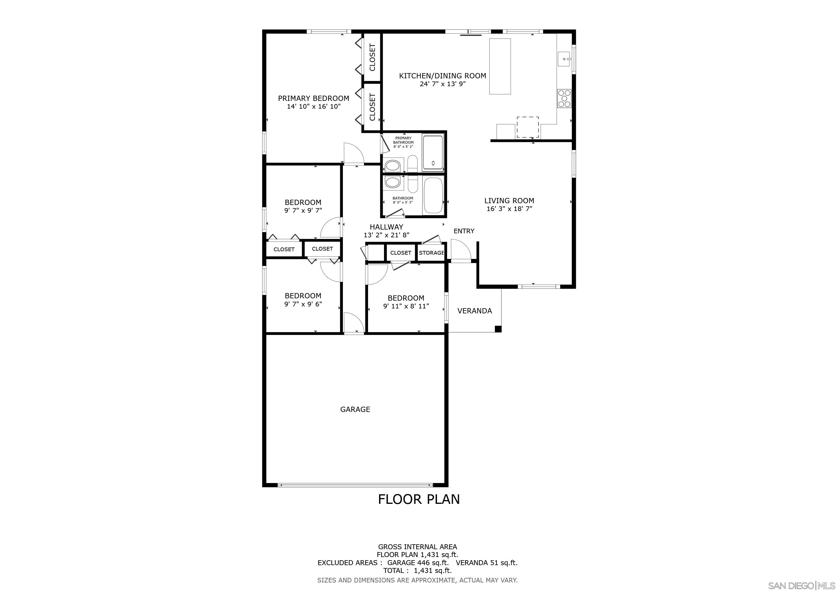 Detail Gallery Image 27 of 27 For 1005  Hazen Dr, San Marcos,  CA 92069 - 4 Beds | 2 Baths