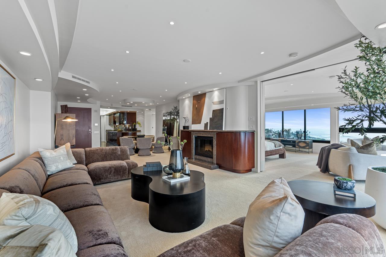 Detail Gallery Image 12 of 48 For 939  Coast Blvd  15e,  La Jolla,  CA 92037 - 3 Beds | 2 Baths