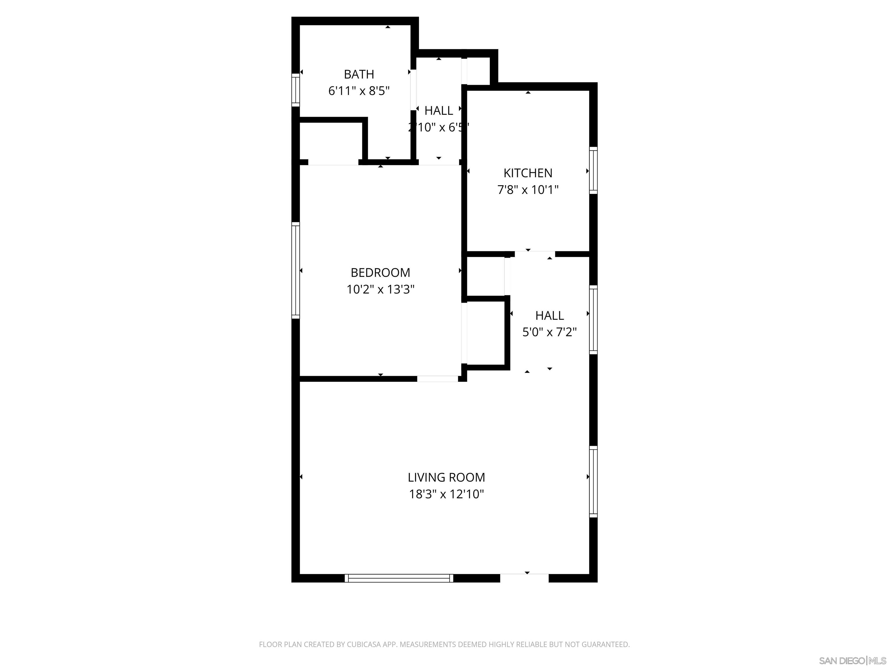 Detail Gallery Image 6 of 13 For 2315  Berry St, Lemon Grove,  CA 91945 - – Beds | – Baths