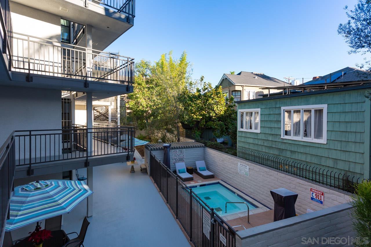 Detail Gallery Image 31 of 32 For 2414  Front Street  13, San Diego,  CA 92101 - 2 Beds | 2 Baths