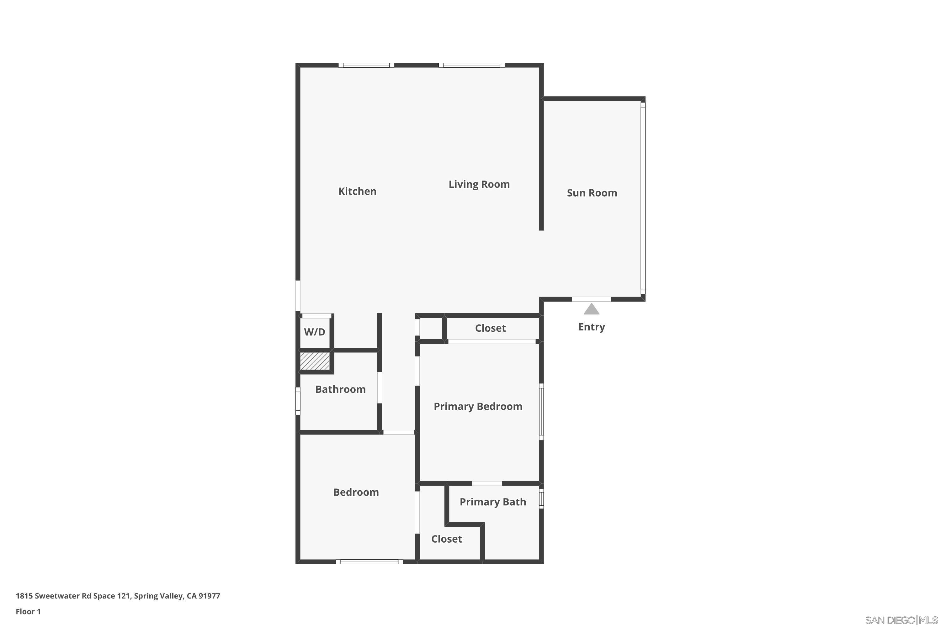 Detail Gallery Image 44 of 44 For 1815  Sweetwater Rd  #SPC 121,  Spring Valley,  CA 91977 - 2 Beds | 2 Baths