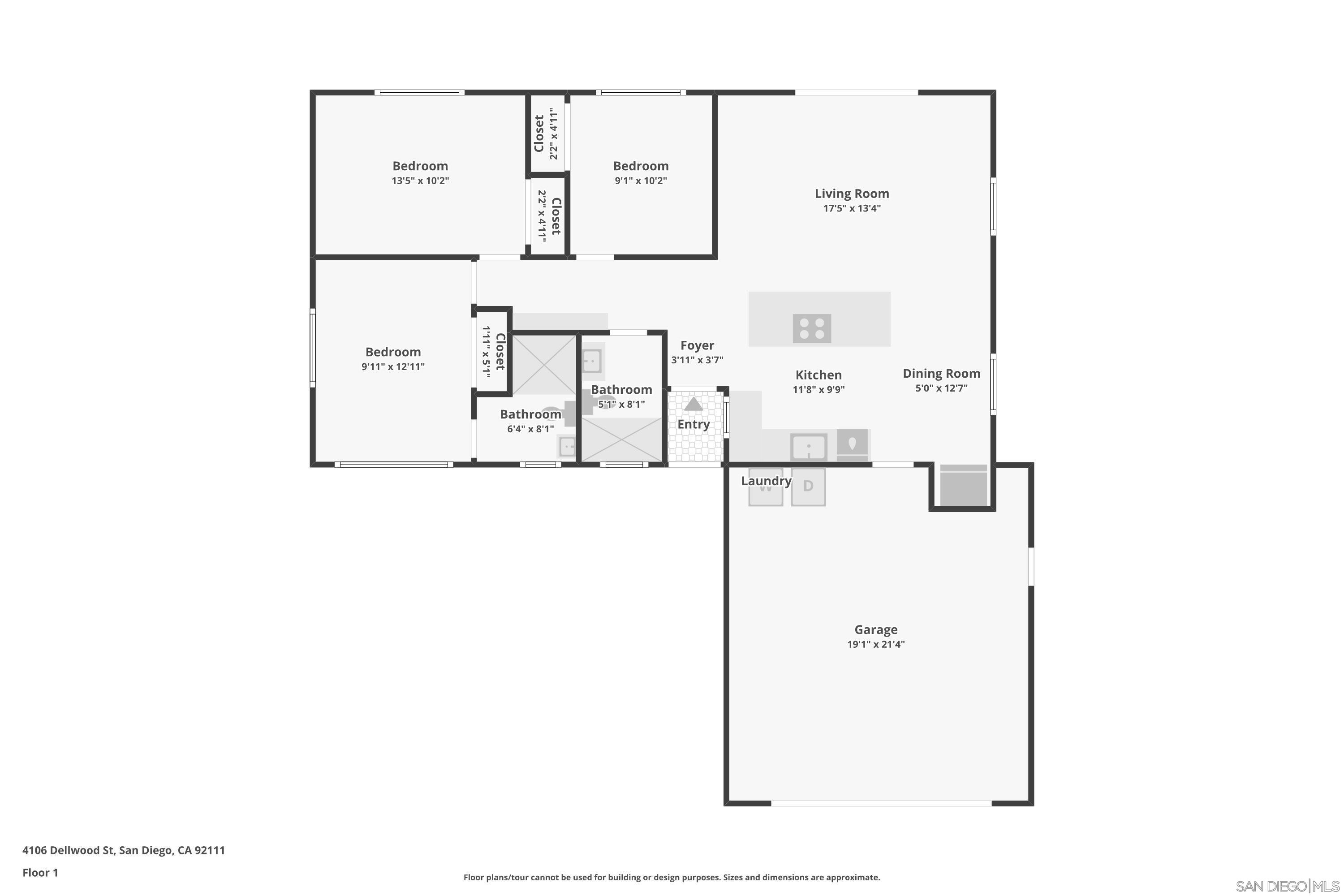 Detail Gallery Image 35 of 37 For 4106  Dellwood St, San Diego,  CA 92111 - 3 Beds | 2 Baths