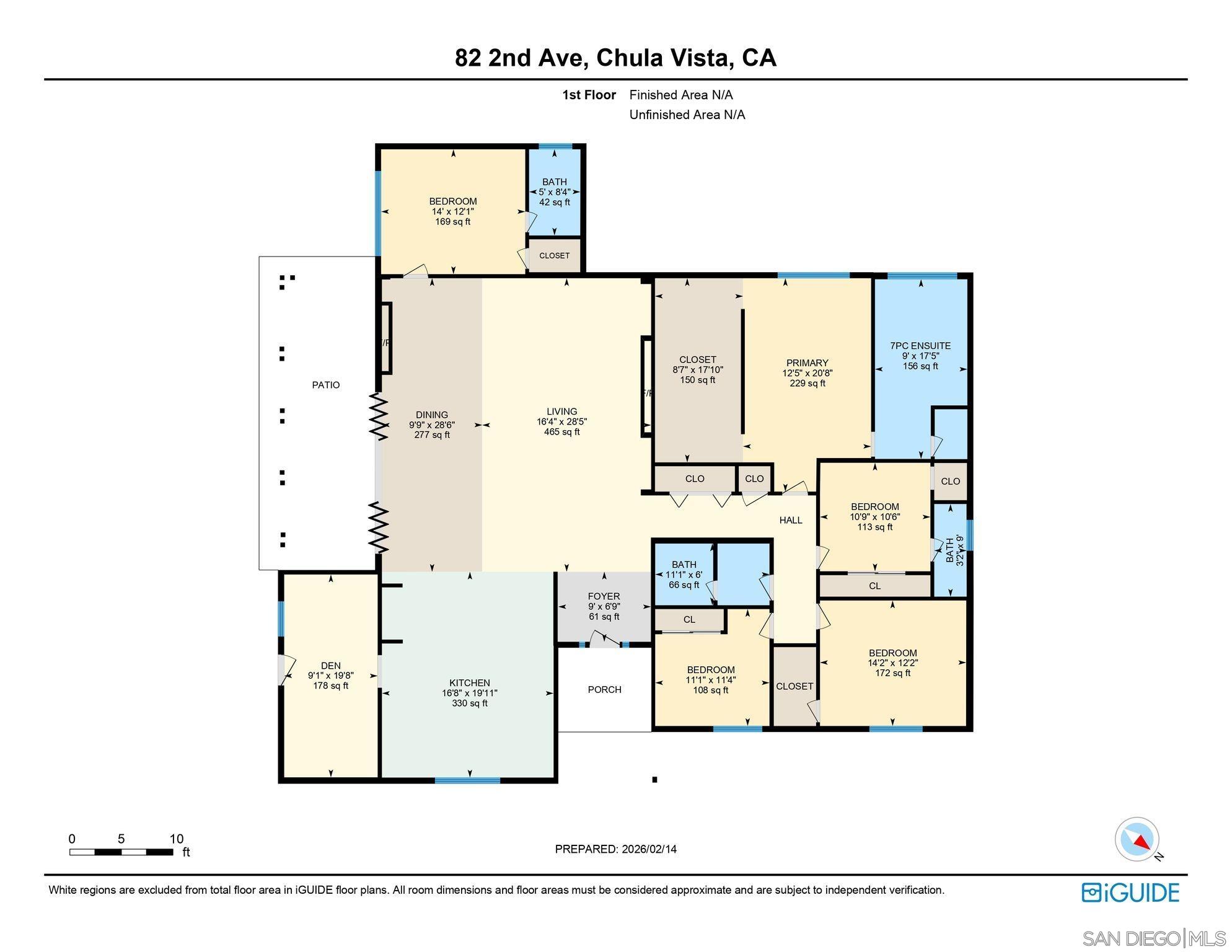 Detail Gallery Image 50 of 73 For 82  Second Ave, Chula Vista,  CA 91910 - 5 Beds | 4 Baths