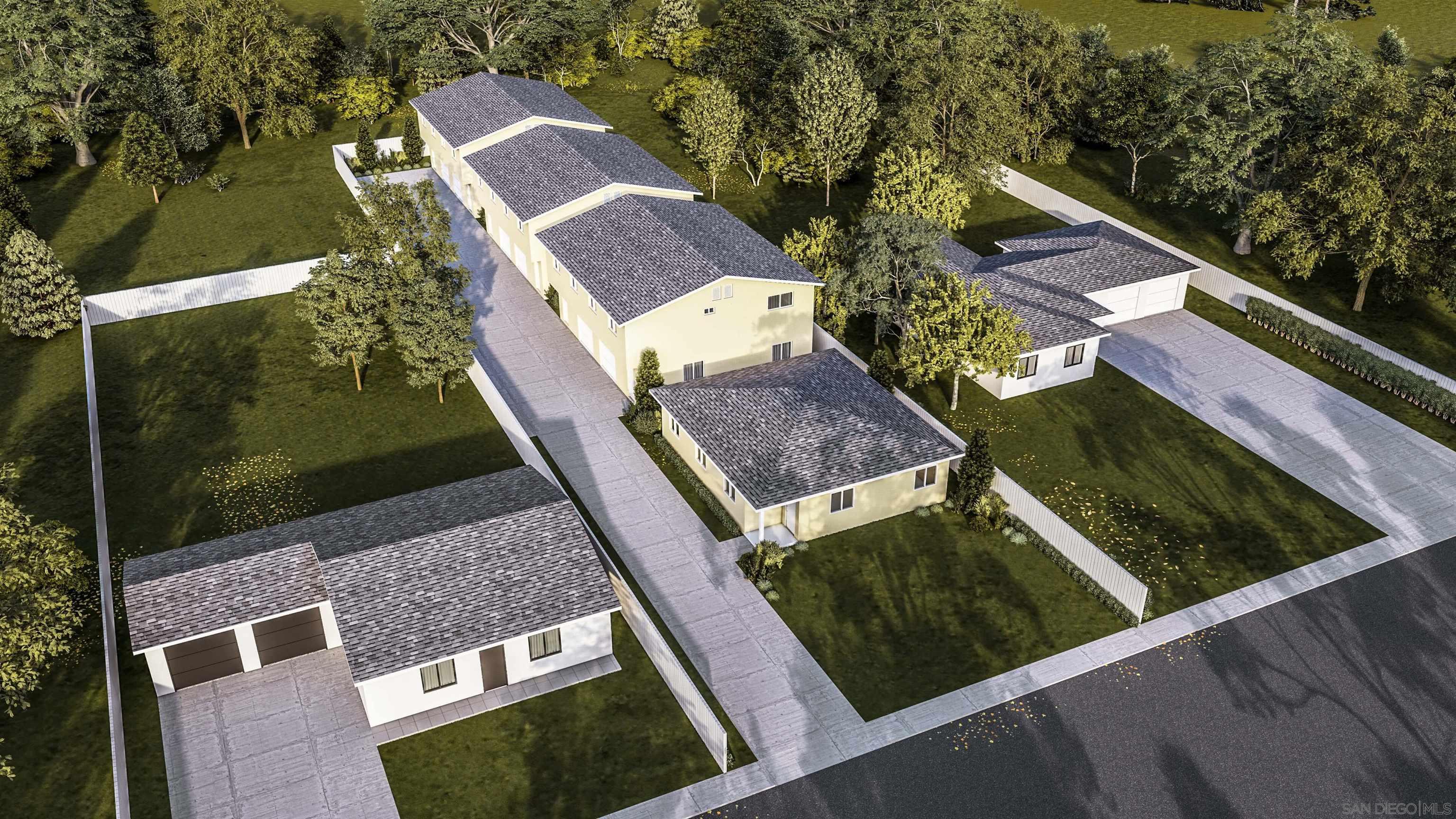 Detail Gallery Image 2 of 9 For 5351  Bonita Dr, San Diego,  CA 92114 - 2 Beds | 1 Baths