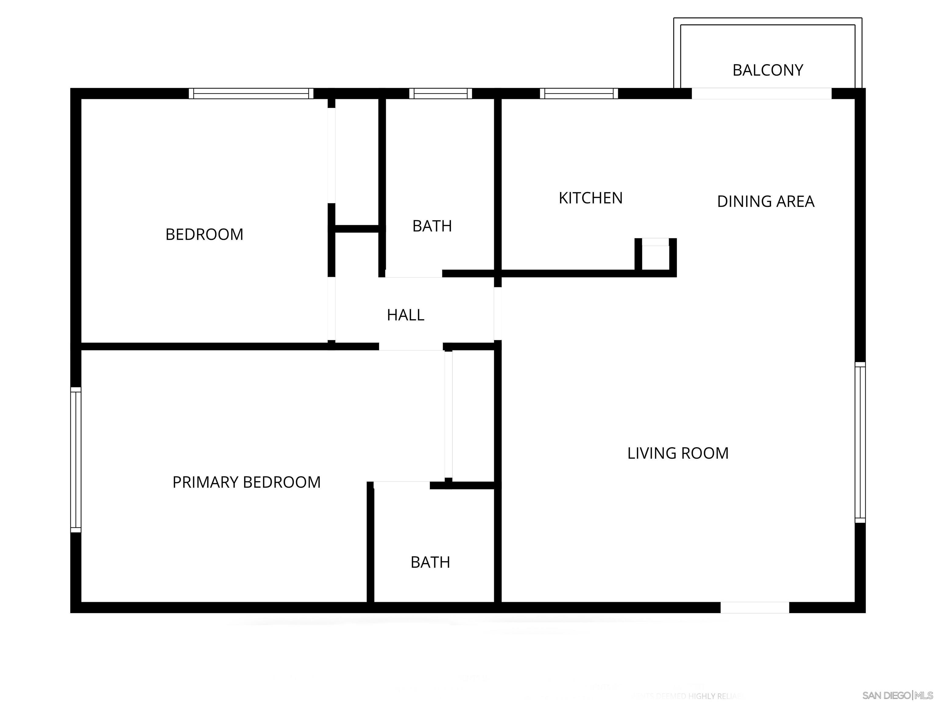 Detail Gallery Image 18 of 18 For 3960  Arizona  #5,  San Diego,  CA 92104 - 2 Beds | 2 Baths