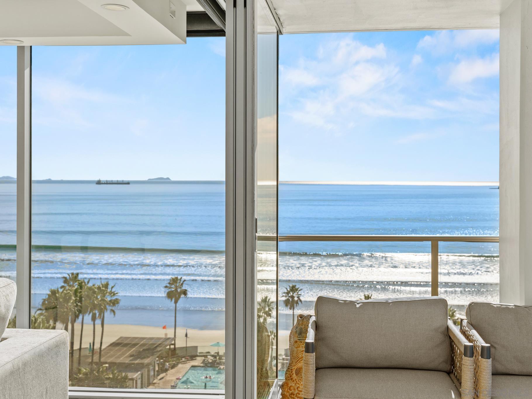 Detail Gallery Image 19 of 60 For 1810  Avenida Del Mundo  #907,  Coronado,  CA 92118 - 2 Beds | 2 Baths