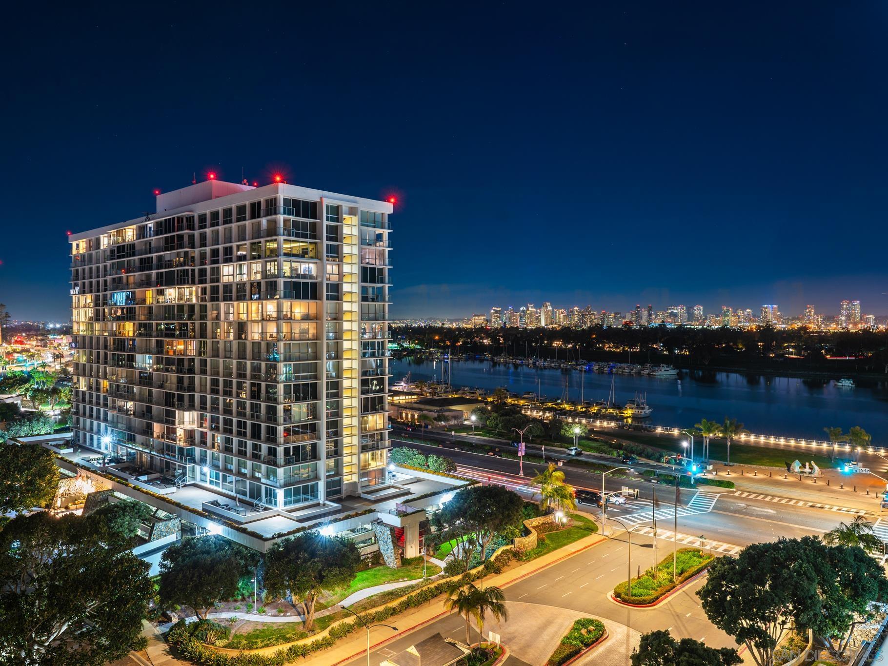 Detail Gallery Image 21 of 65 For 1810  Avenida Del Mundo  #907,  Coronado,  CA 92118 - 2 Beds | 2 Baths