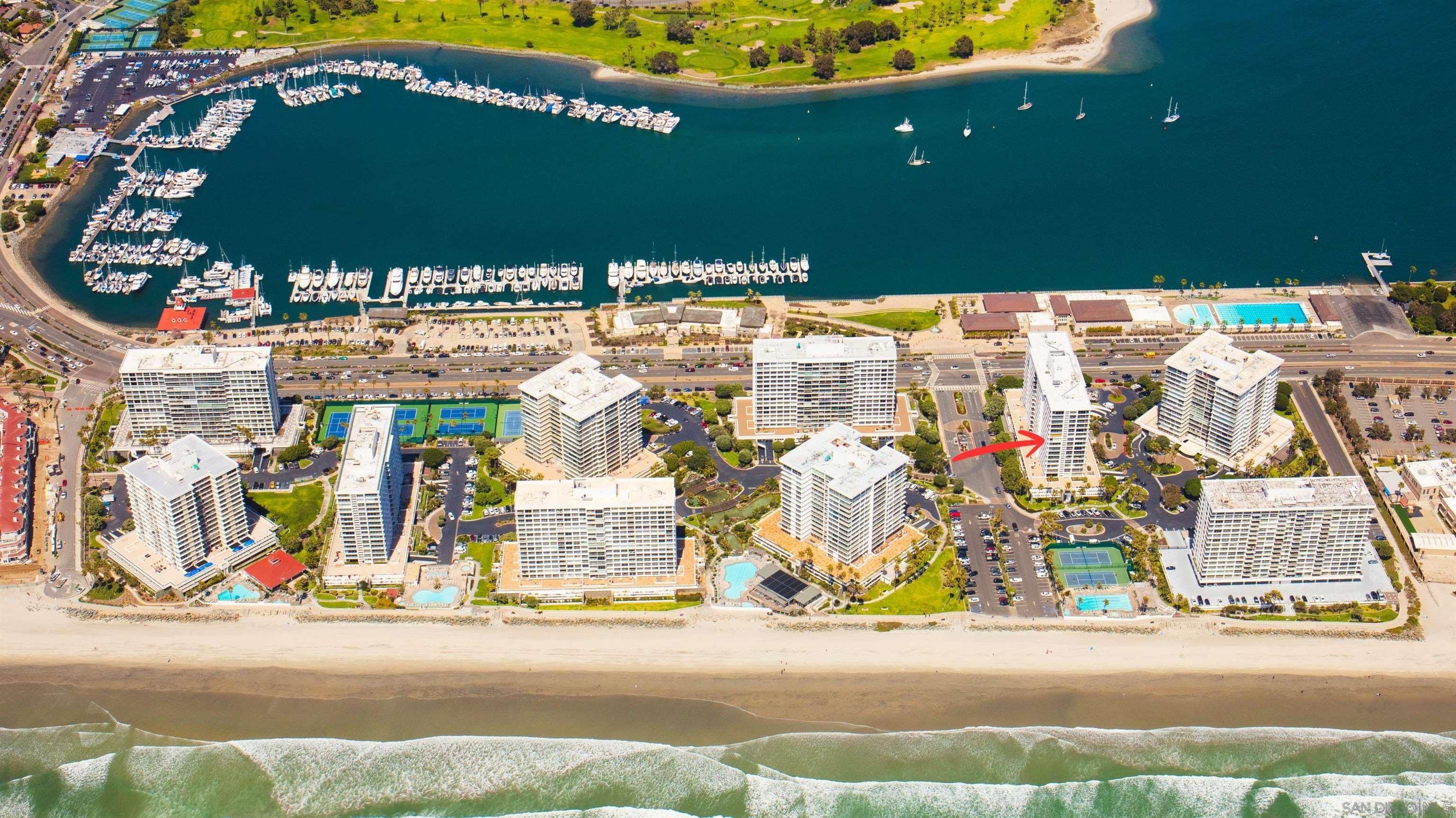 Detail Gallery Image 50 of 60 For 1810  Avenida Del Mundo  #907,  Coronado,  CA 92118 - 2 Beds | 2 Baths