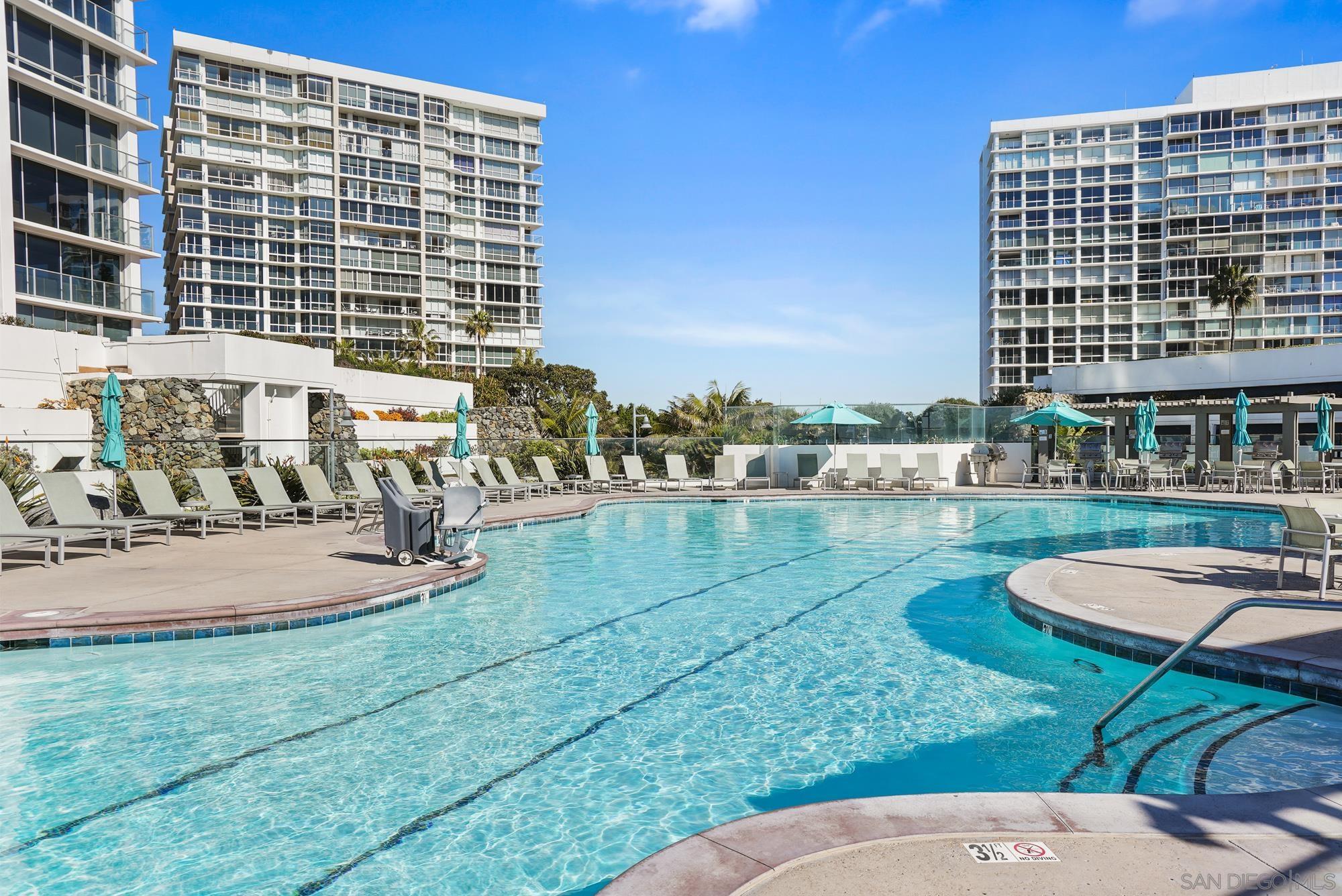 Detail Gallery Image 52 of 60 For 1810  Avenida Del Mundo  #907,  Coronado,  CA 92118 - 2 Beds | 2 Baths