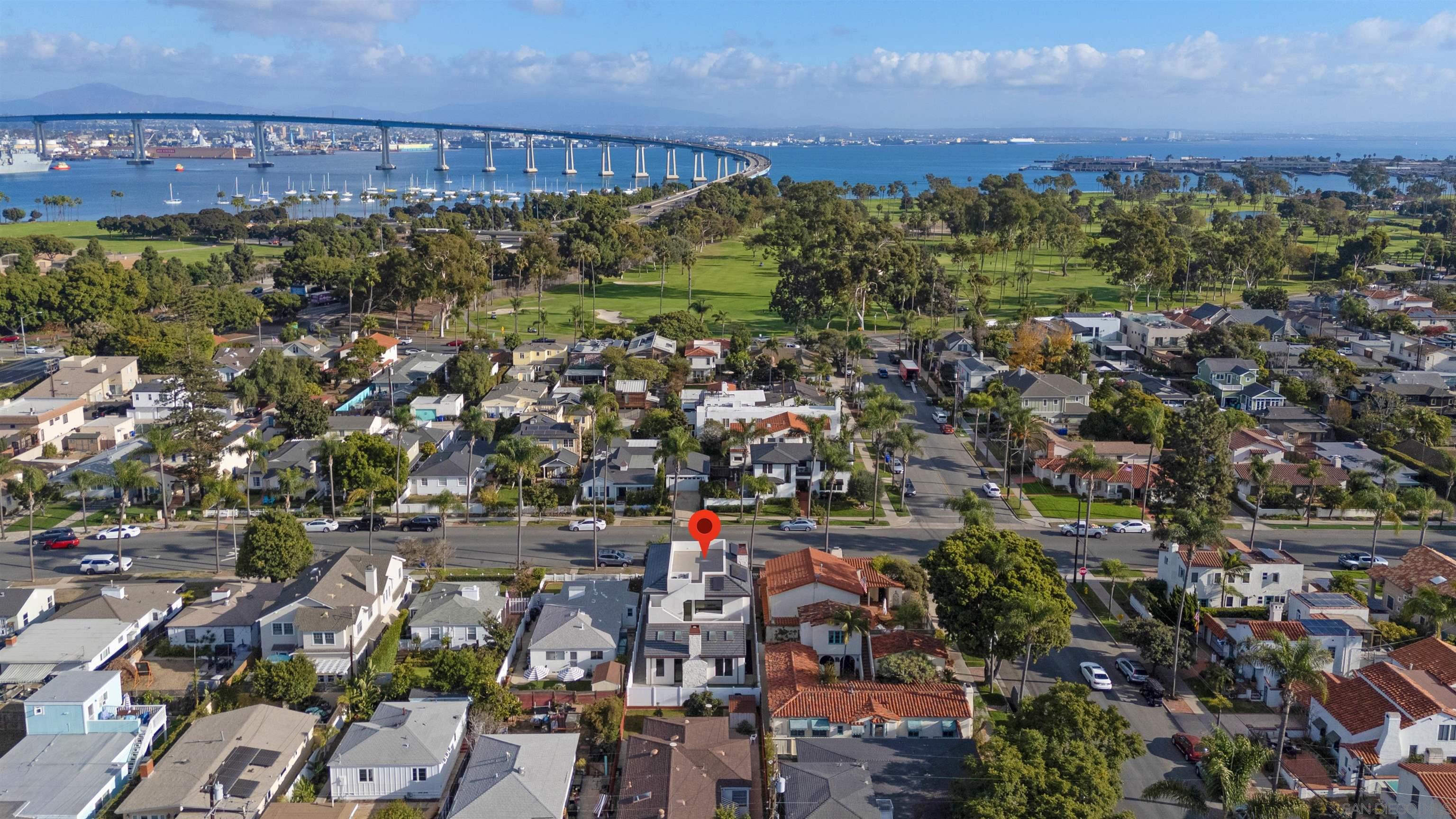 Detail Gallery Image 10 of 45 For 440  Pomona Avenue, Coronado,  CA 92118 - 5 Beds | 3/1 Baths